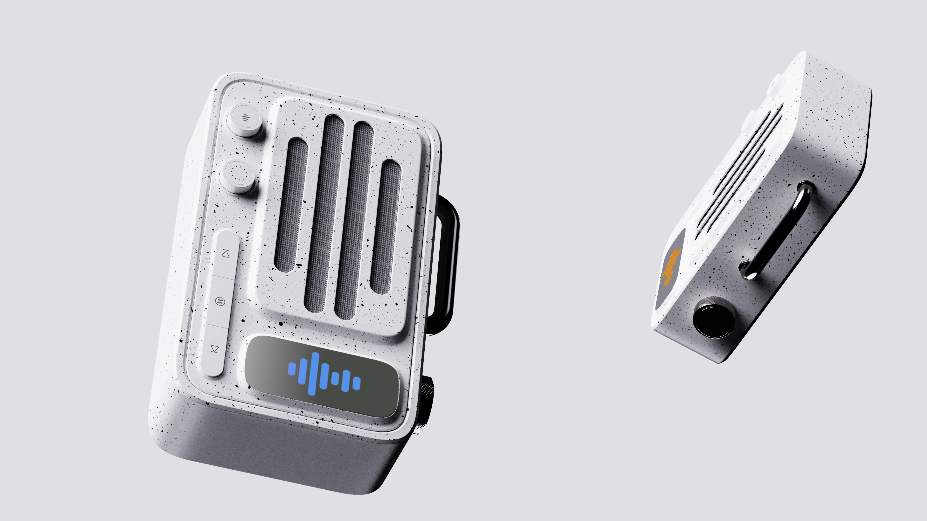 loudspeaker box，Bluetooth，product design，Appearance design，