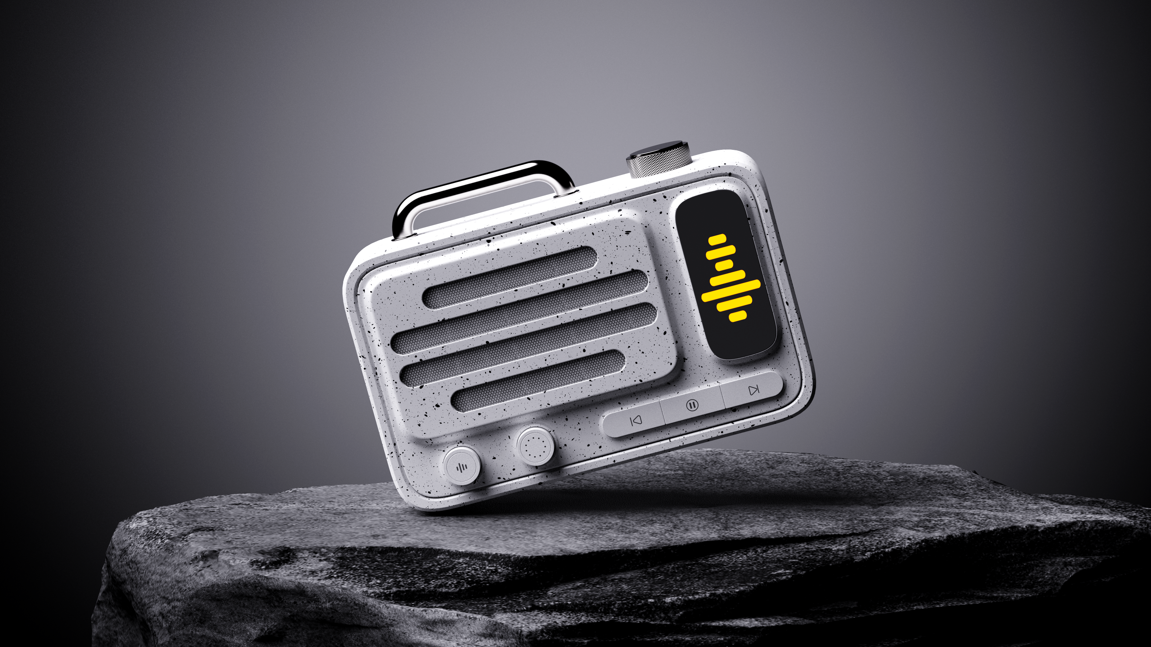 loudspeaker box，Bluetooth，product design，Appearance design，