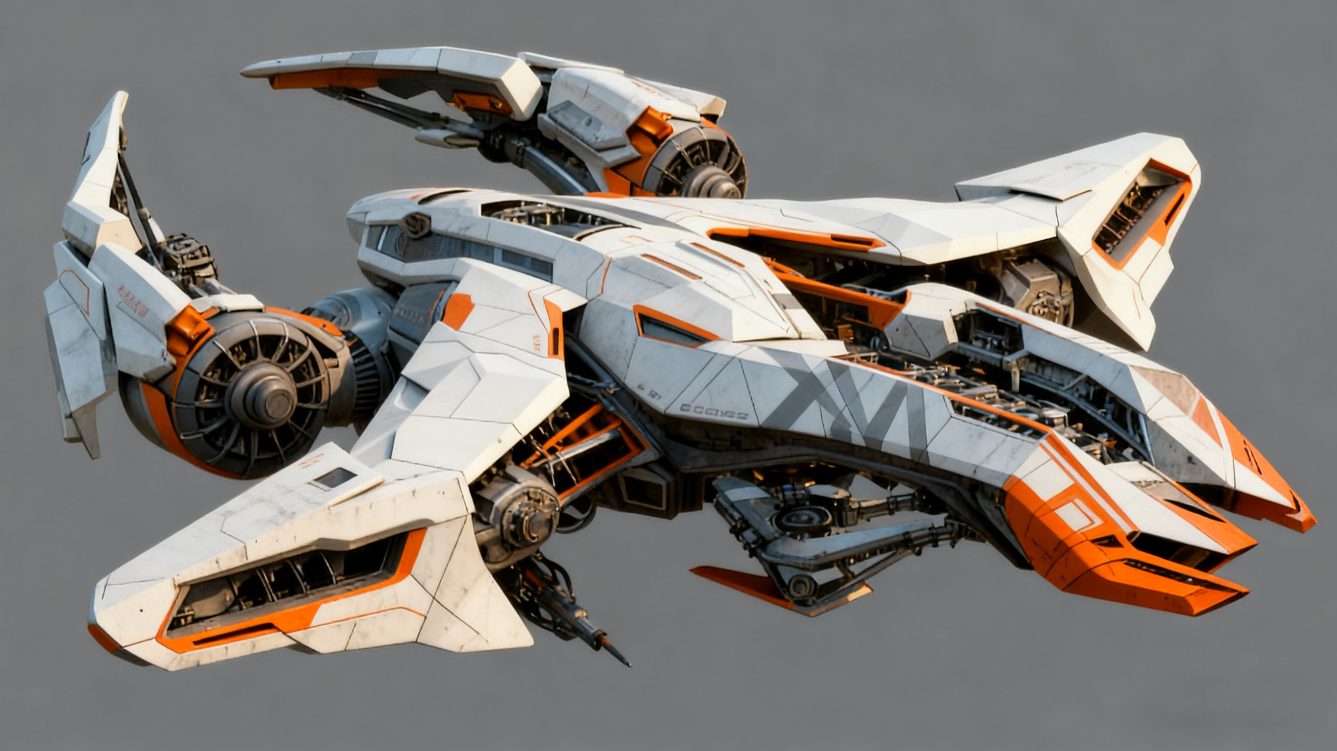 vehicle, spaceship, sci-fi, mecha，