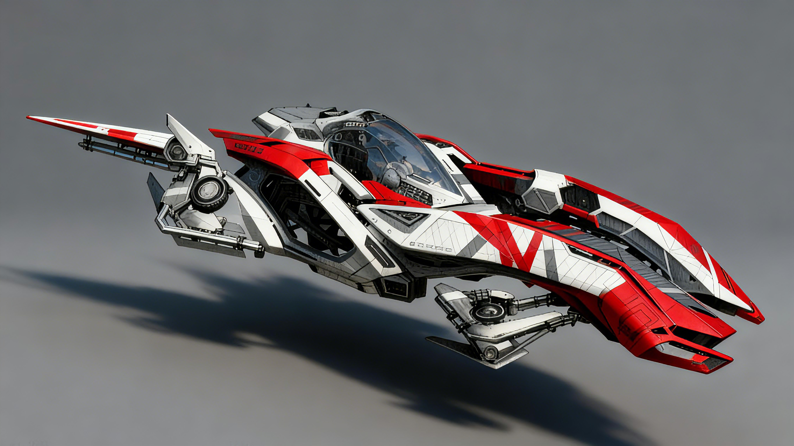 vehicle, spaceship, sci-fi, mecha，