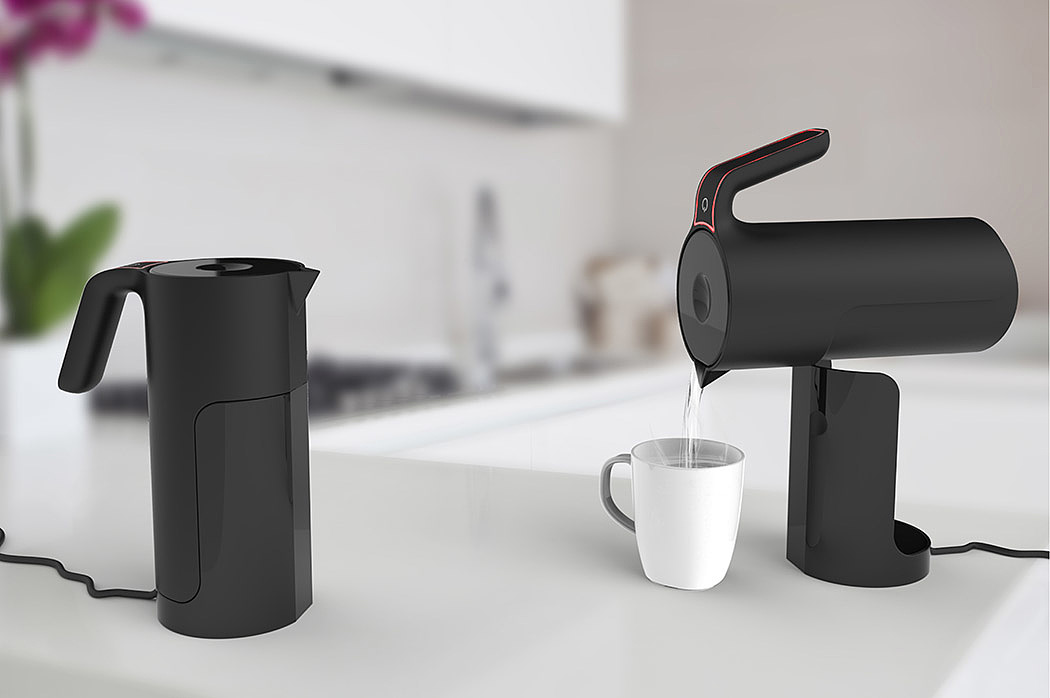 Disabled，black，kettle，tilt，
