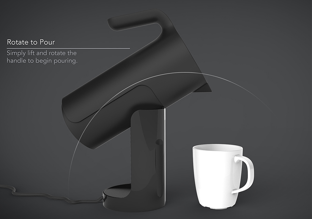 Disabled，black，kettle，tilt，