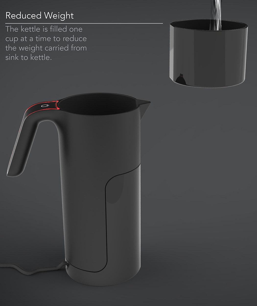 Disabled，black，kettle，tilt，