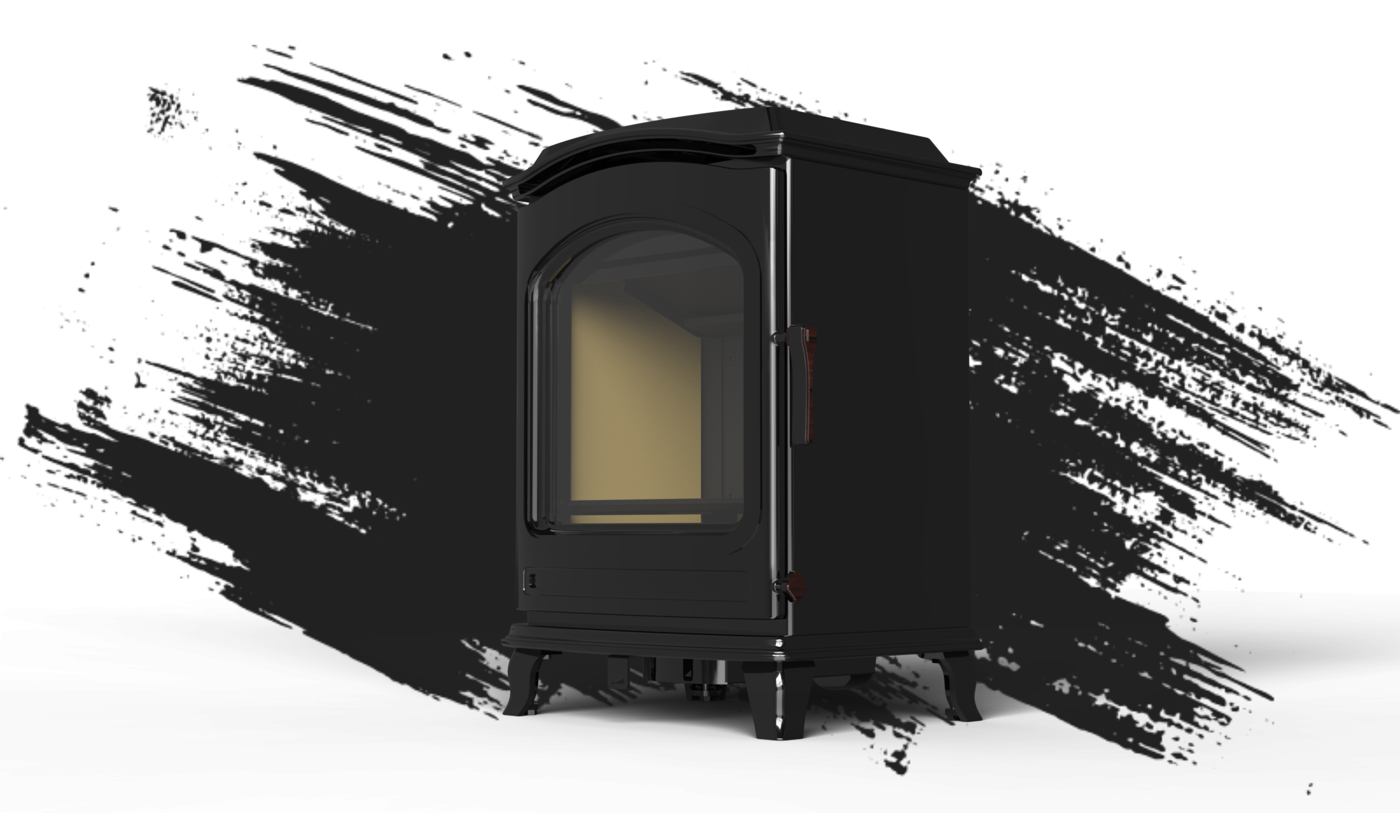 industrial design，Creative design，sheet metal cast iron，Structural design，Prototype production，design analysis ，Wood burning fireplace，True Fire Fireplace，