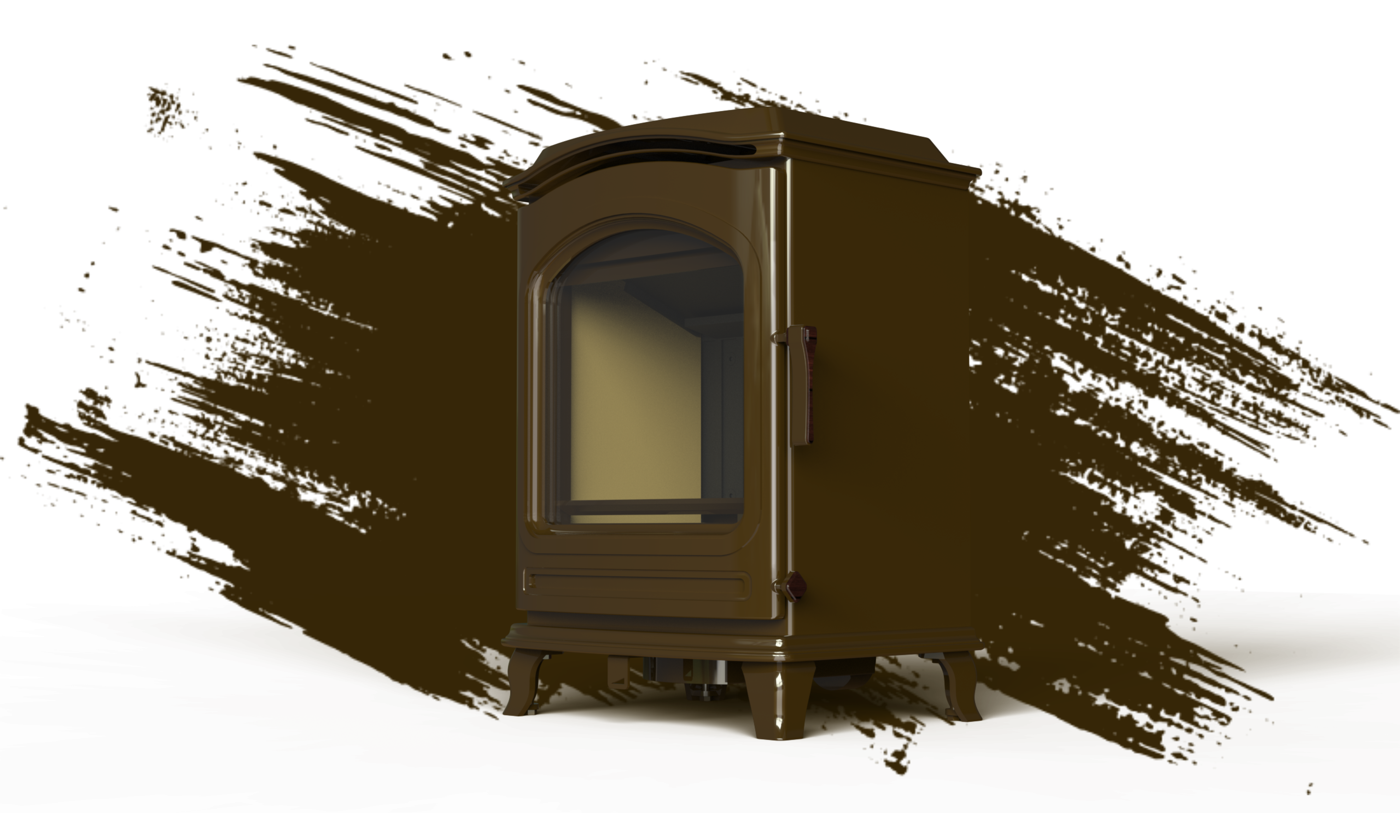 industrial design，Creative design，sheet metal cast iron，Structural design，Prototype production，design analysis ，Wood burning fireplace，True Fire Fireplace，