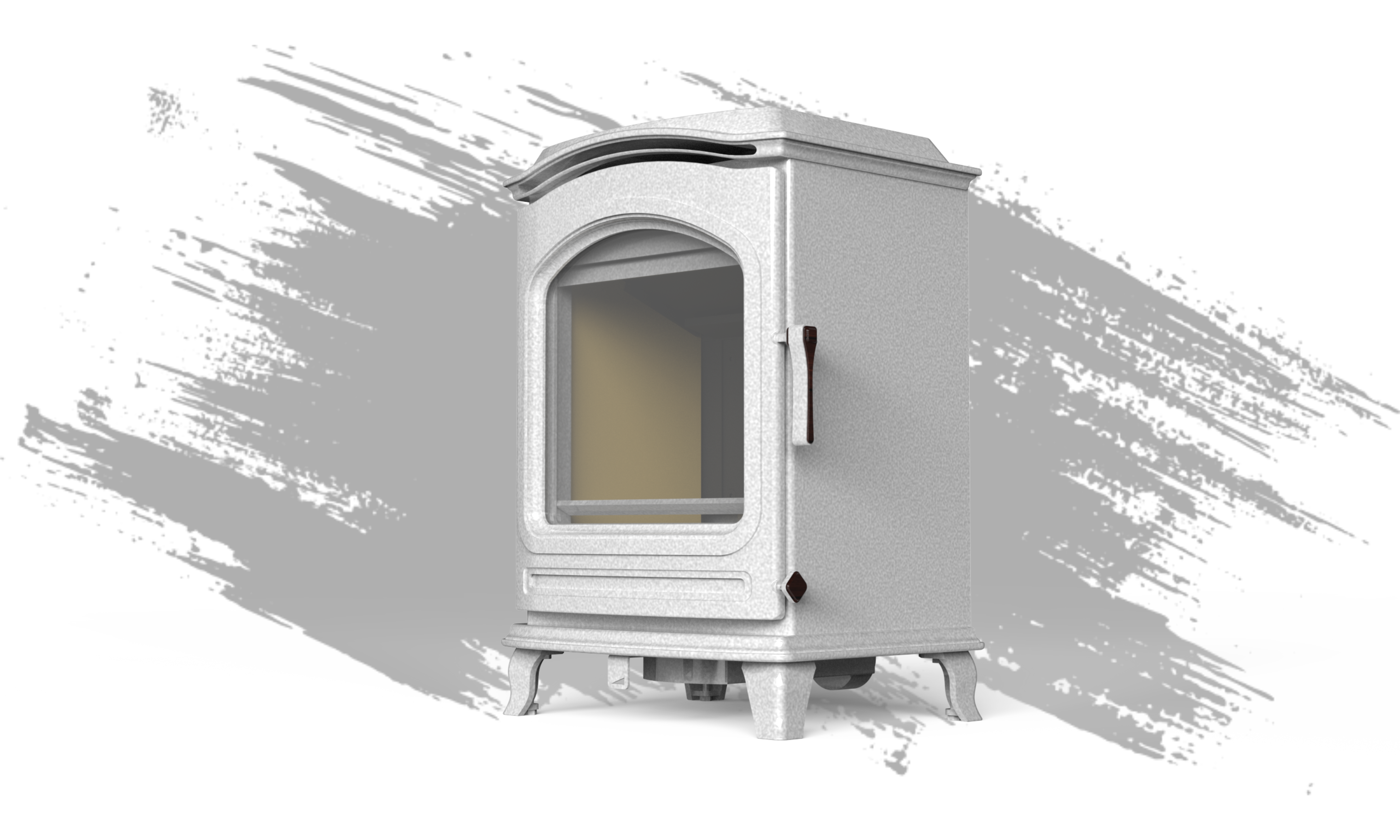 industrial design，Creative design，sheet metal cast iron，Structural design，Prototype production，design analysis ，Wood burning fireplace，True Fire Fireplace，