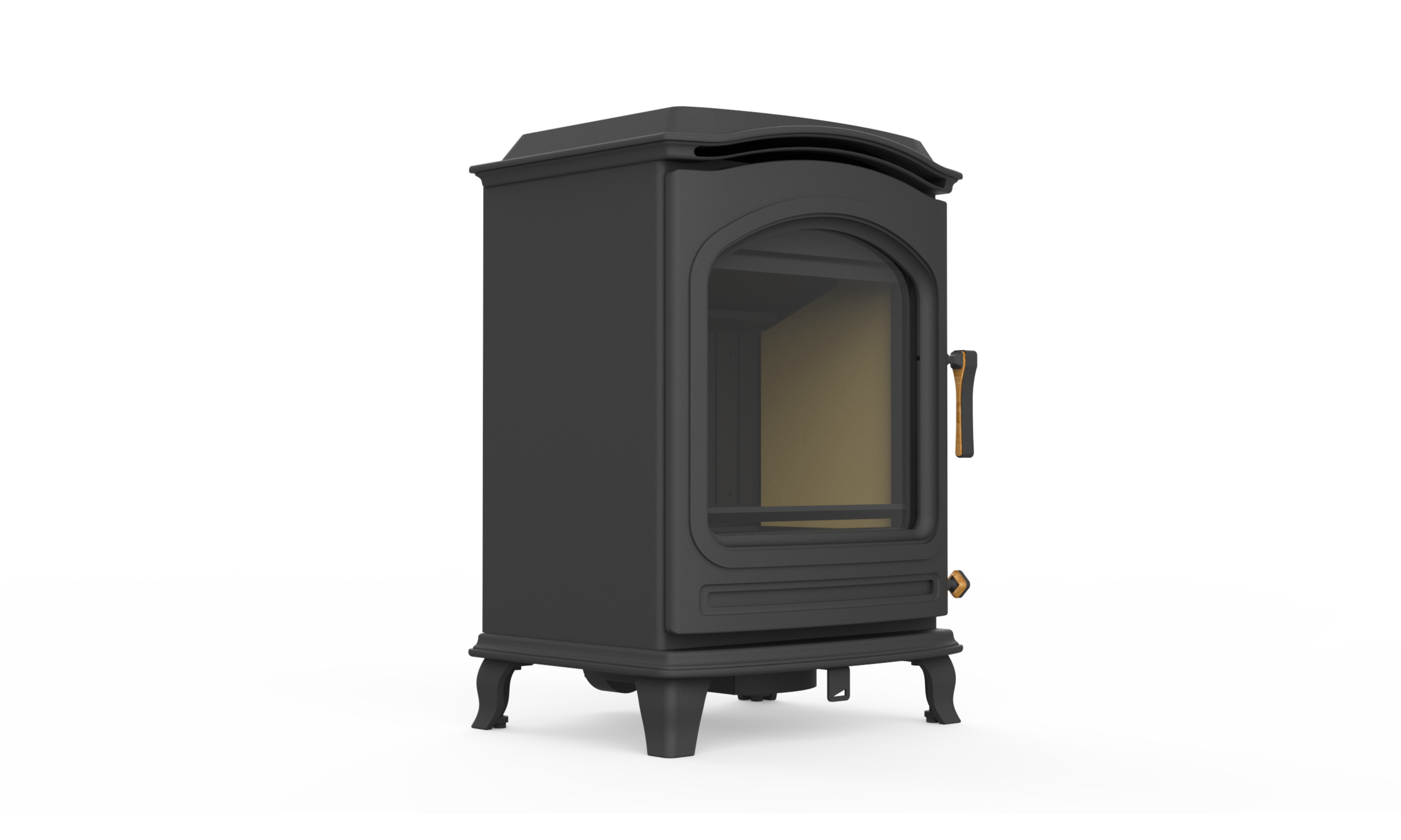 industrial design，Creative design，sheet metal cast iron，Structural design，Prototype production，design analysis ，Wood burning fireplace，True Fire Fireplace，