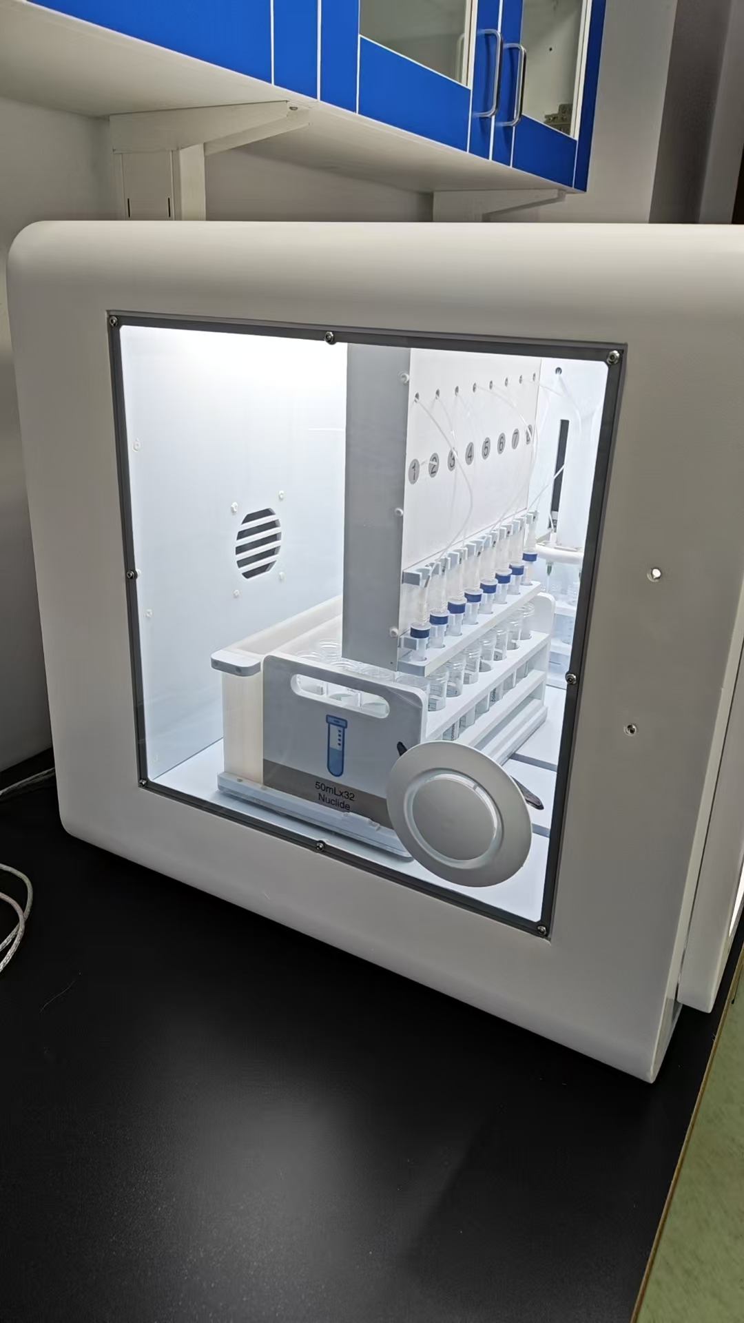 Nuclear，nuclide detector，nuclide extraction，nuclide，