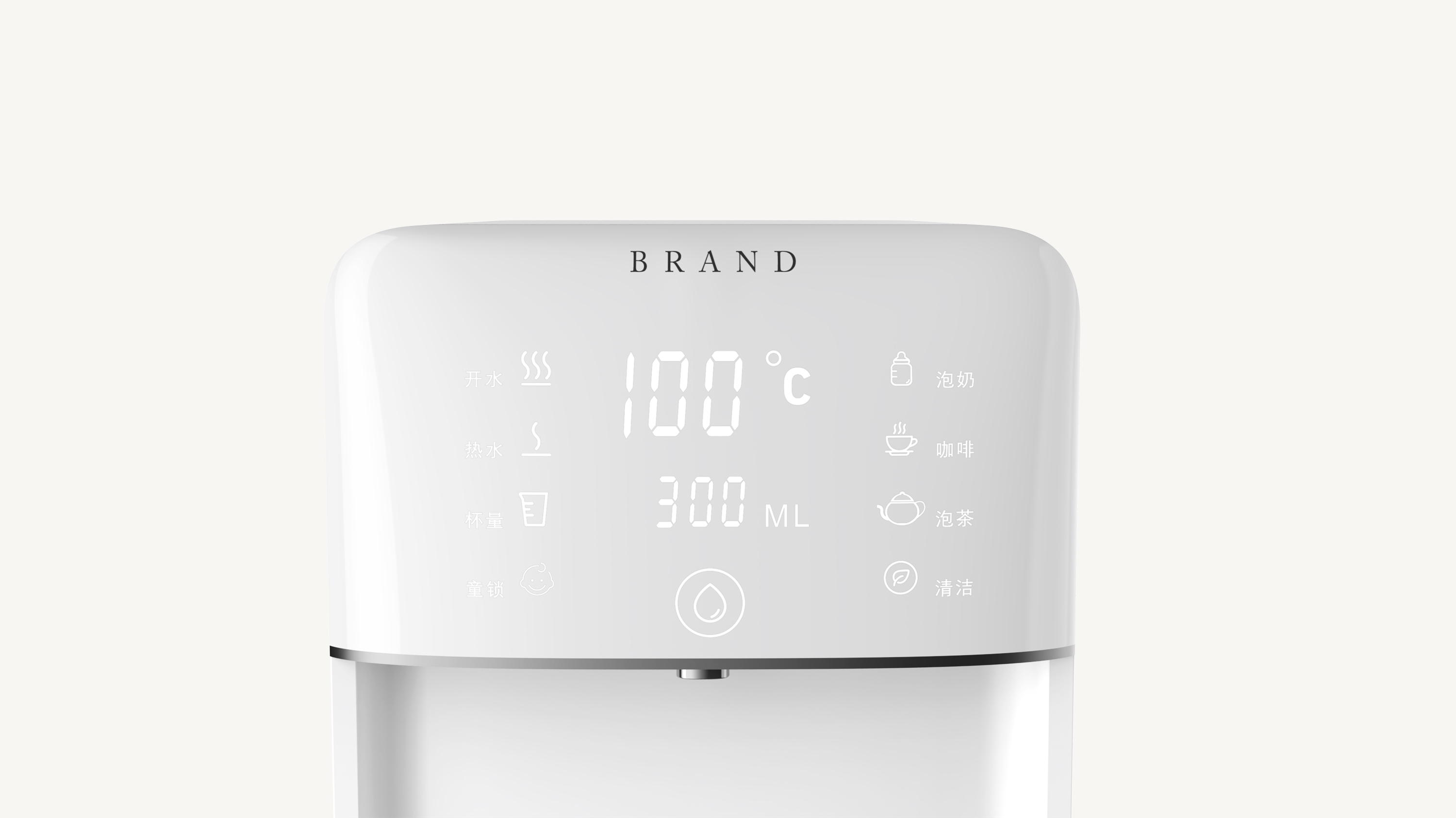 Small household appliances, sense of science and technology, electronic products, Philips, set rice，