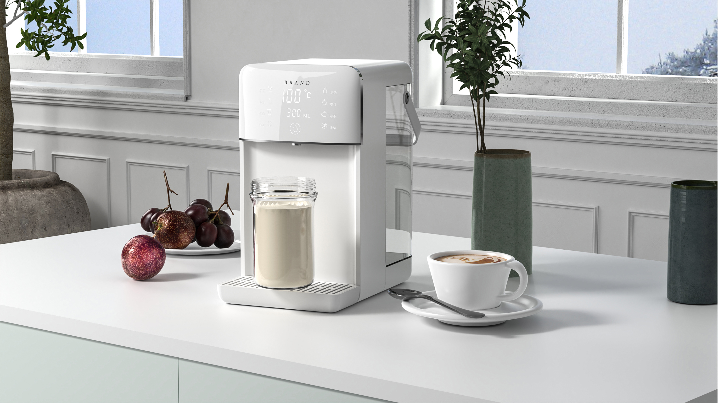 Small household appliances, sense of science and technology, electronic products, Philips, set rice，