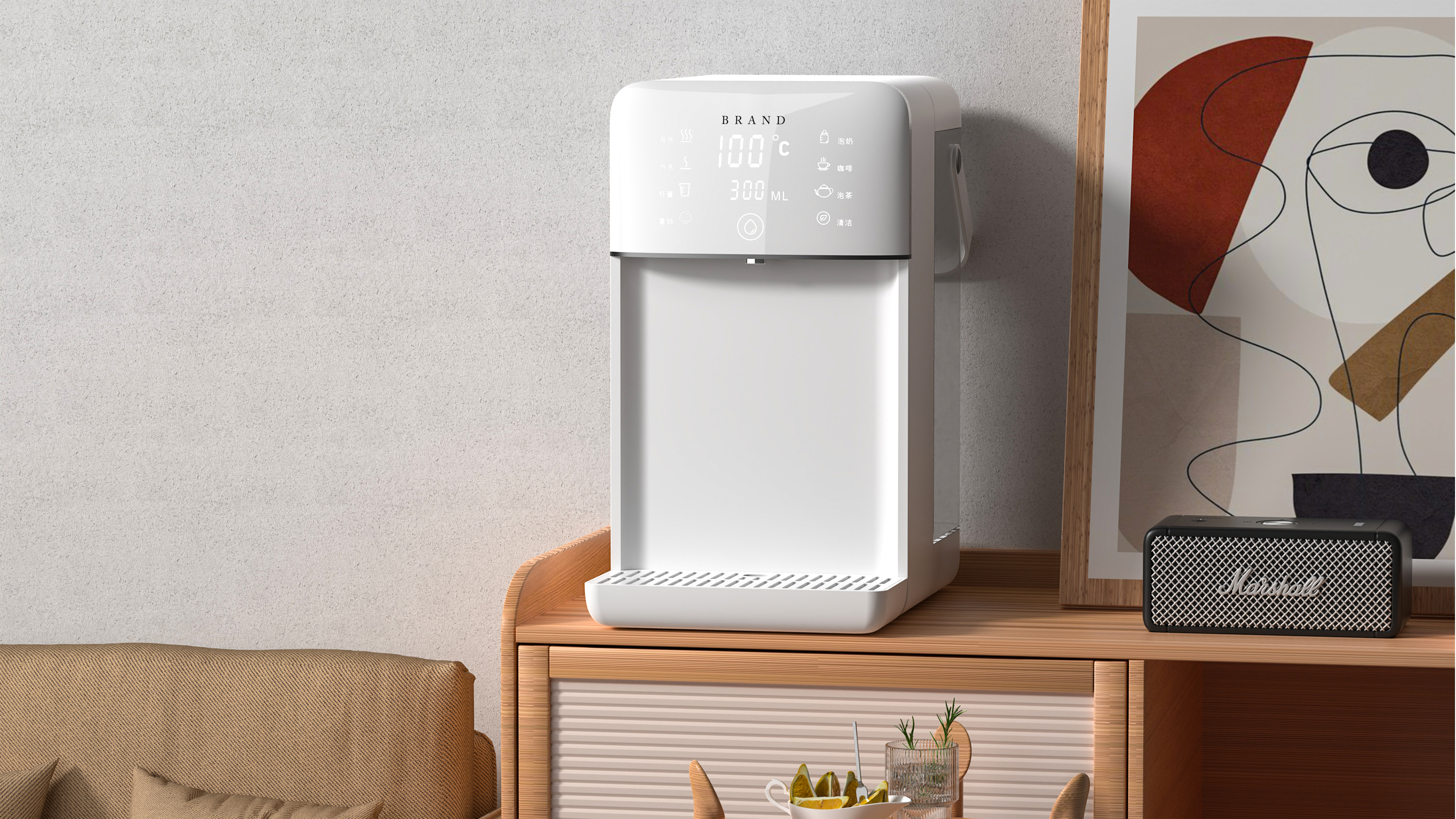 Small household appliances, sense of science and technology, electronic products, Philips, set rice，