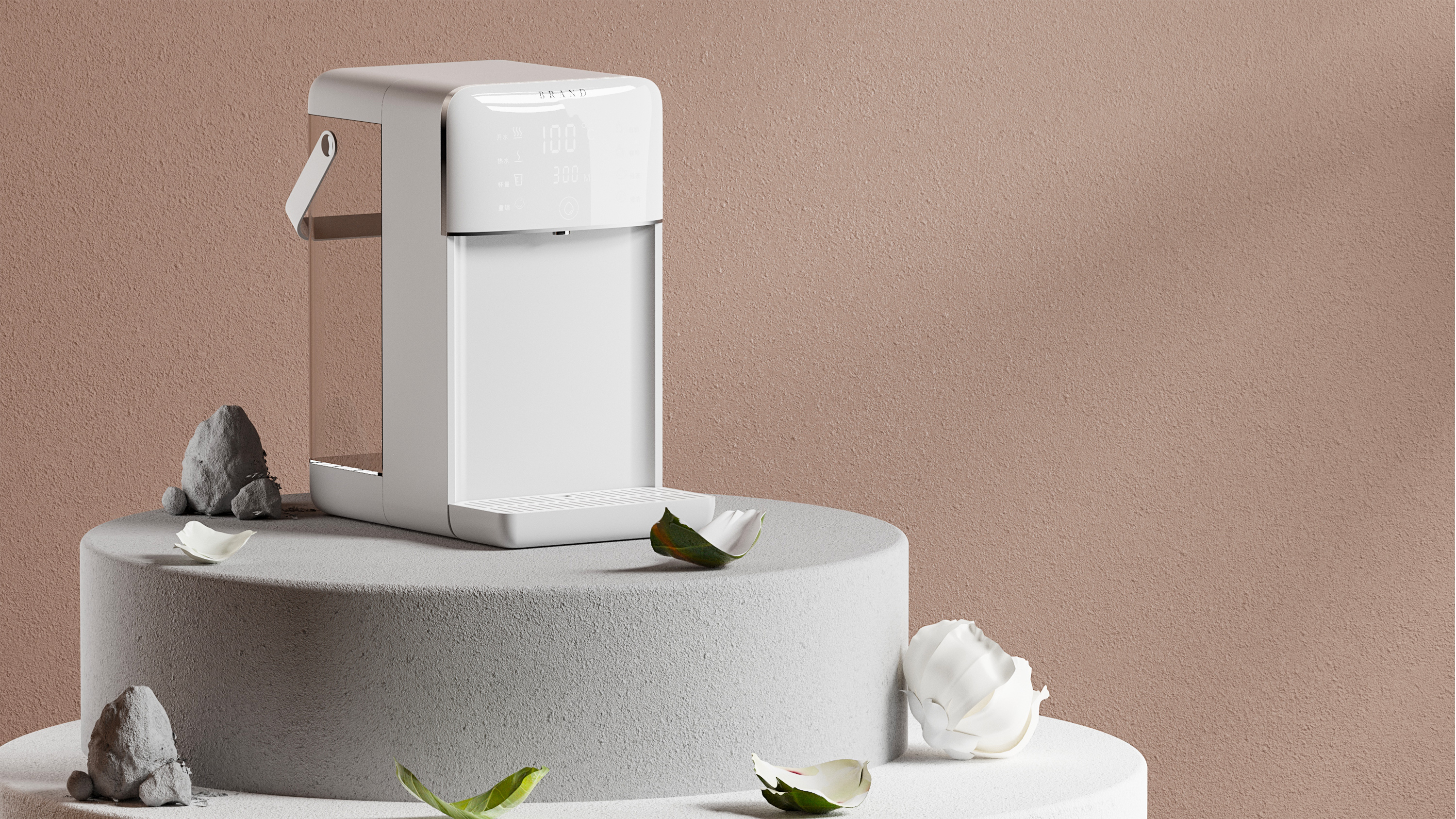 Small household appliances, sense of science and technology, electronic products, Philips, set rice，