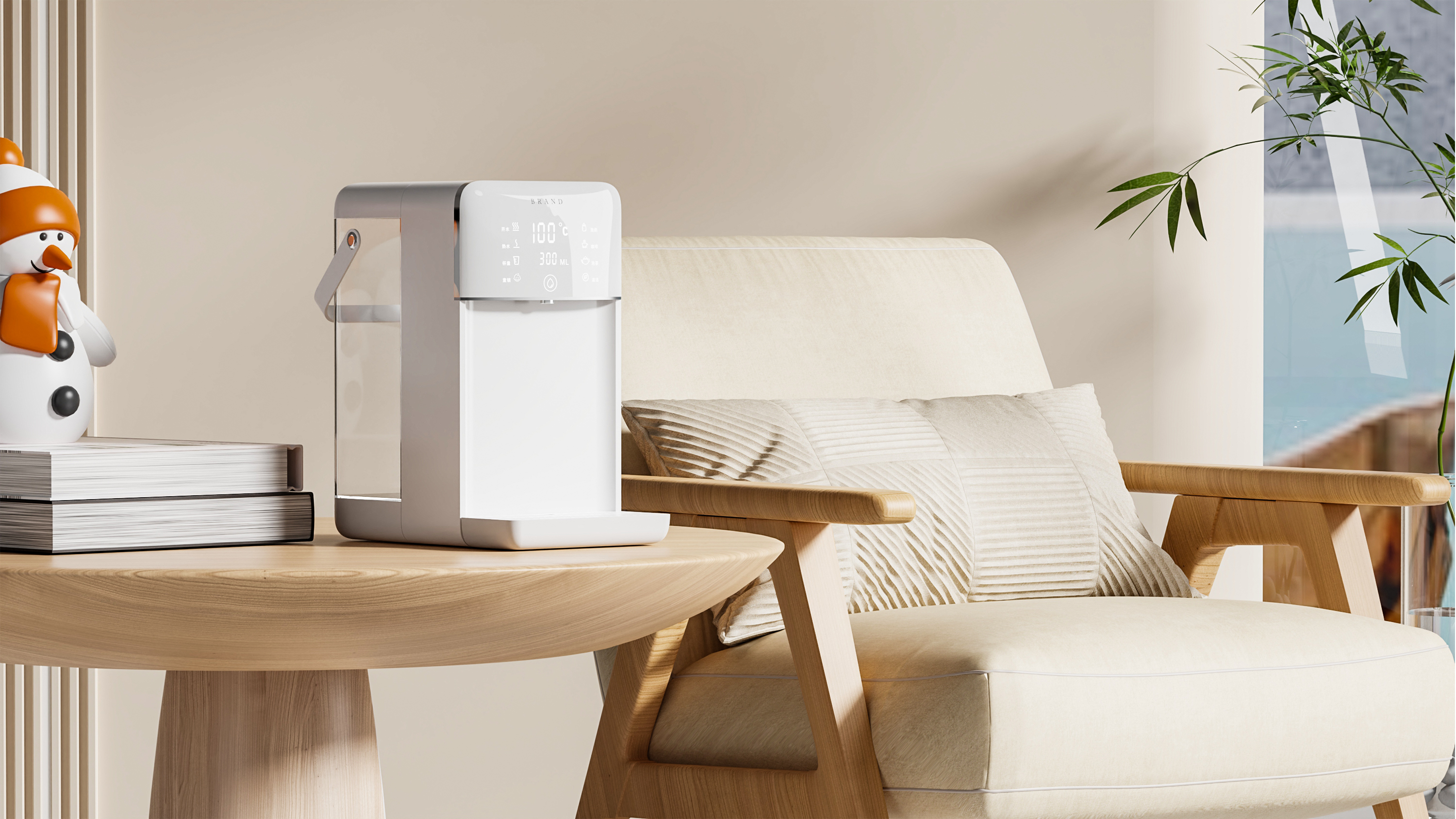 Small household appliances, sense of science and technology, electronic products, Philips, set rice，