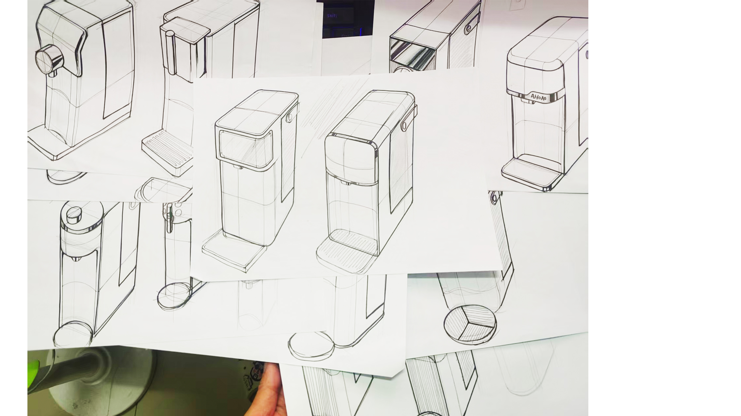 Small household appliances, sense of science and technology, electronic products, Philips, set rice，