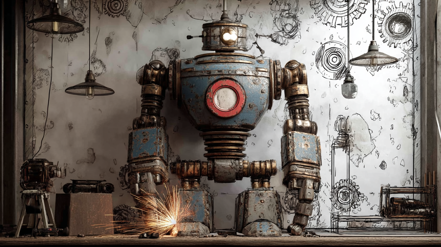 # AI Painting# Ultra HD# Mechanical，