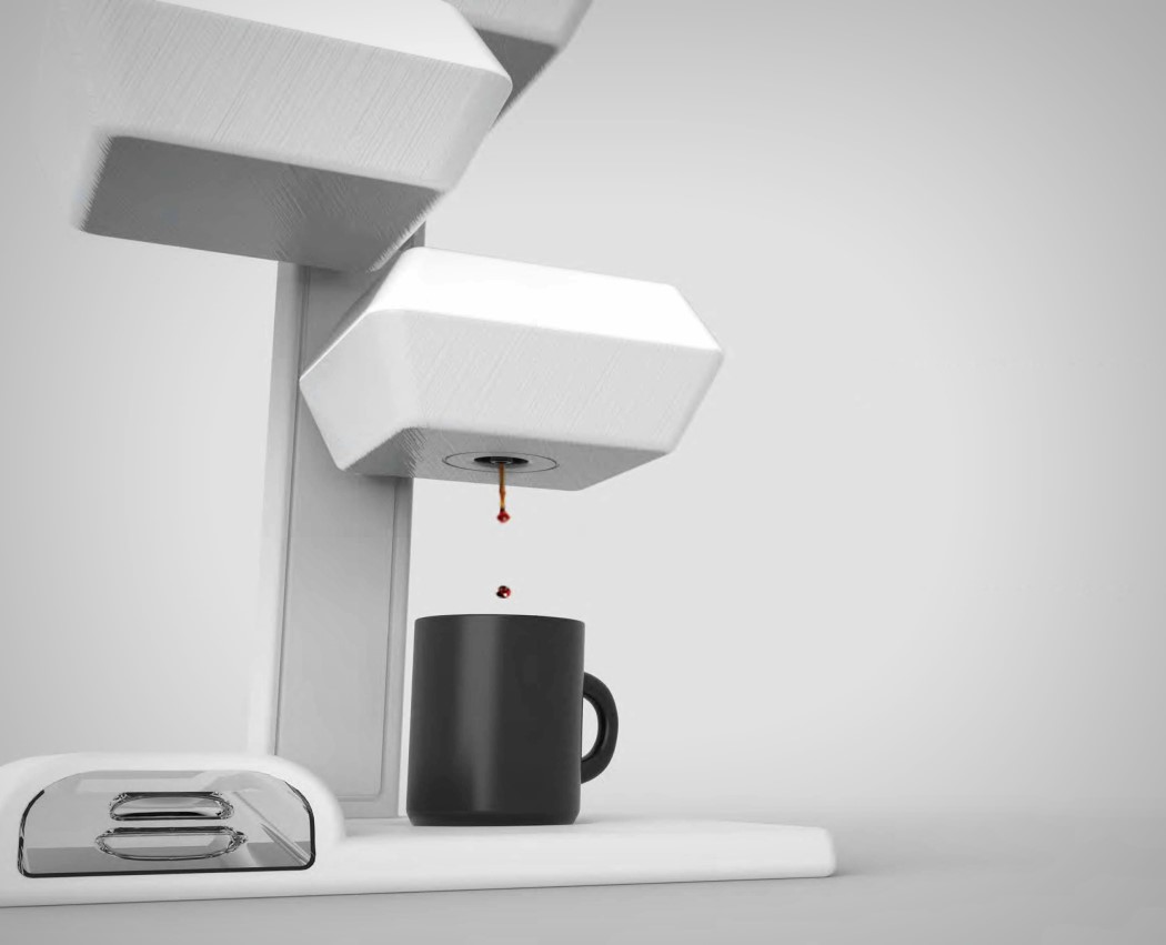white，Connor Canavan，originality，Coffee machine，