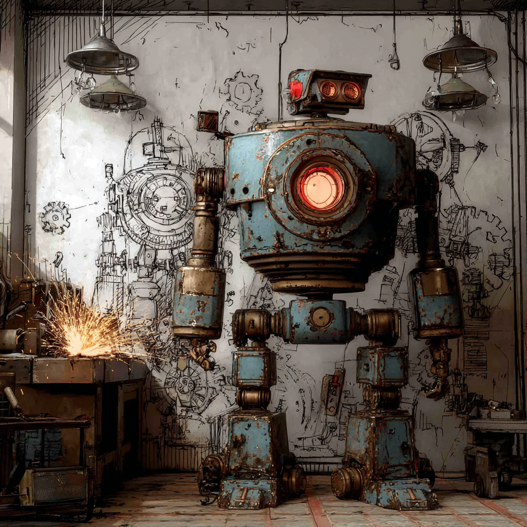 # AI Painting# Ultra HD# Mechanical，