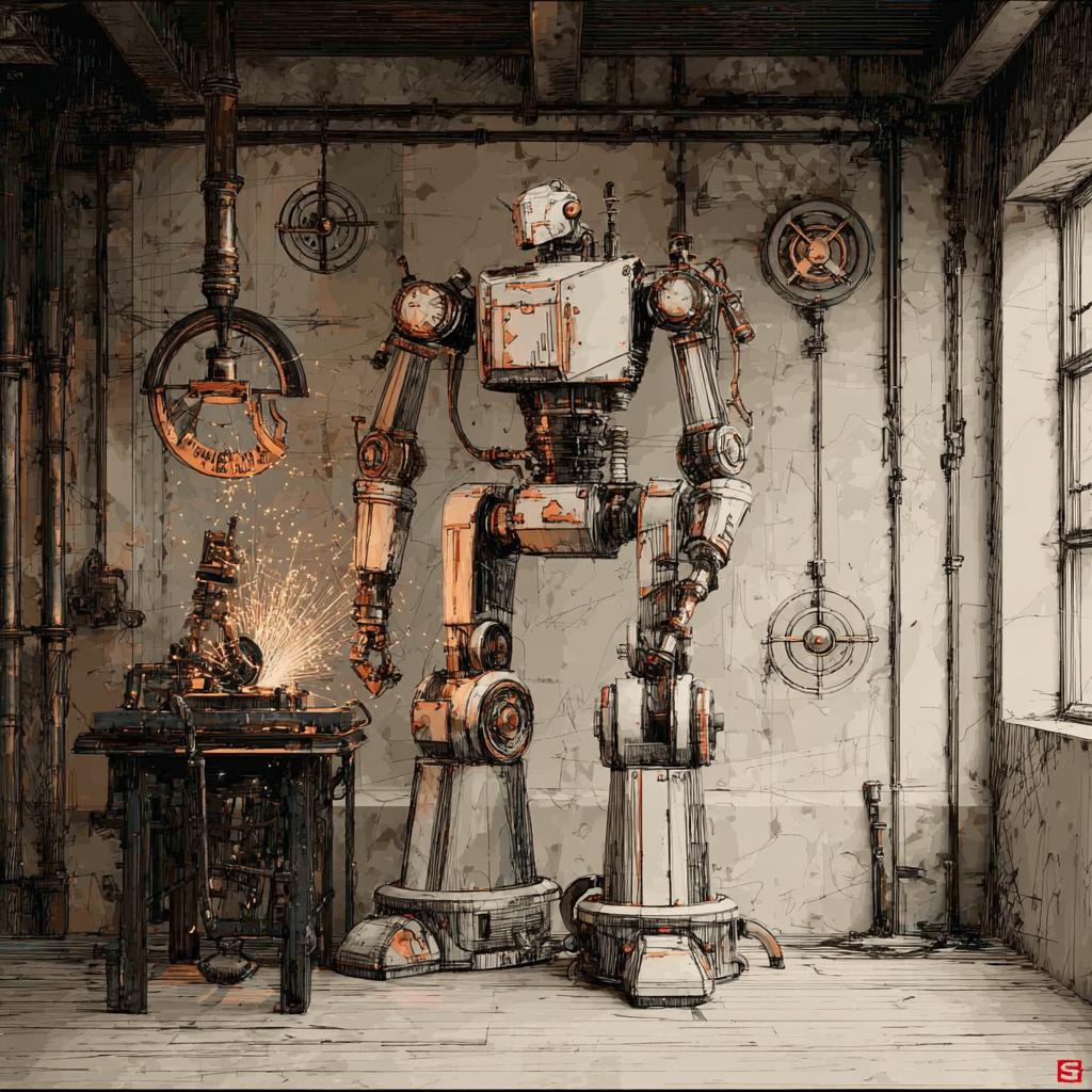 # AI Painting# Ultra HD# Mechanical，