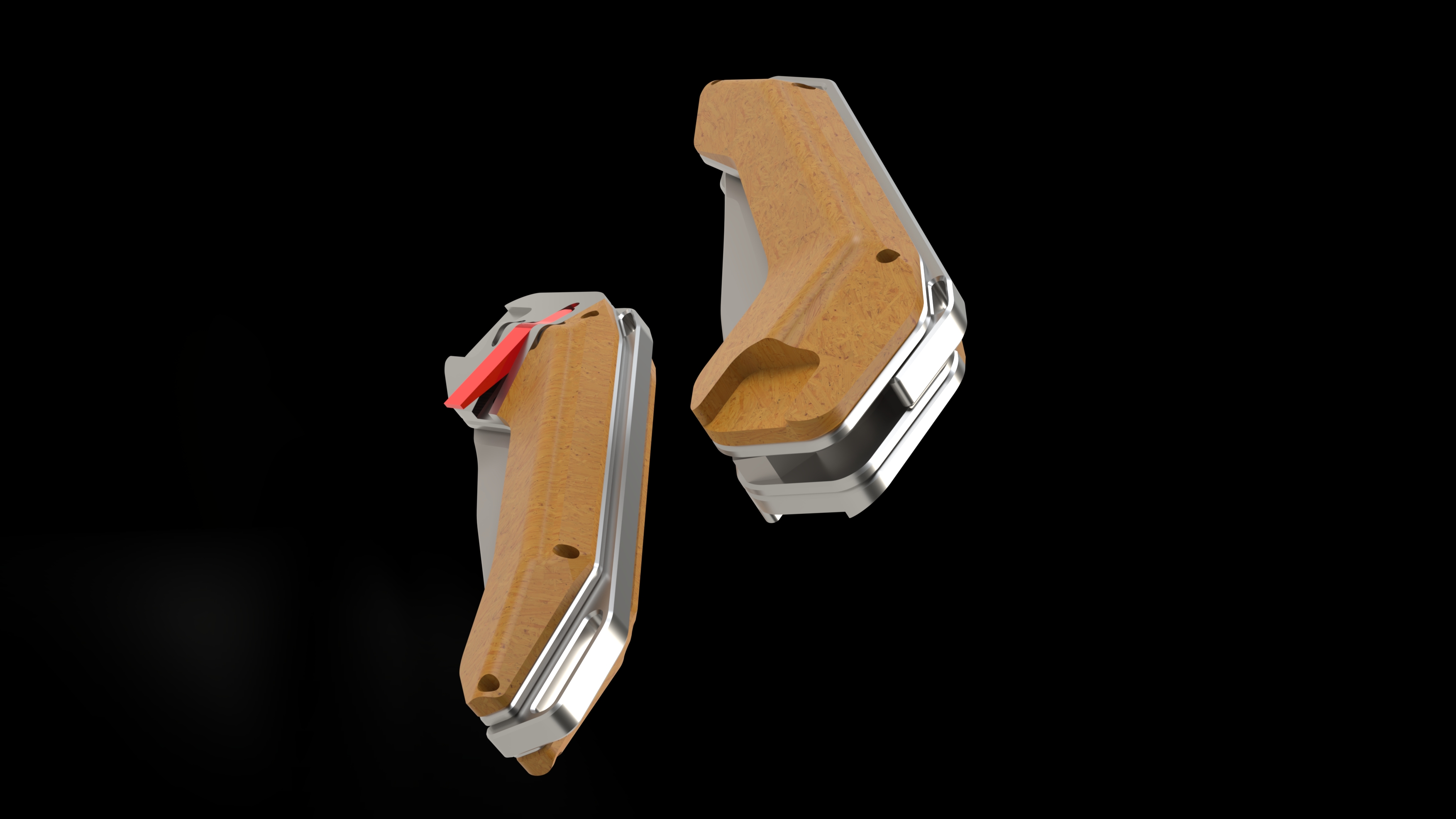 Tool, folding knife，