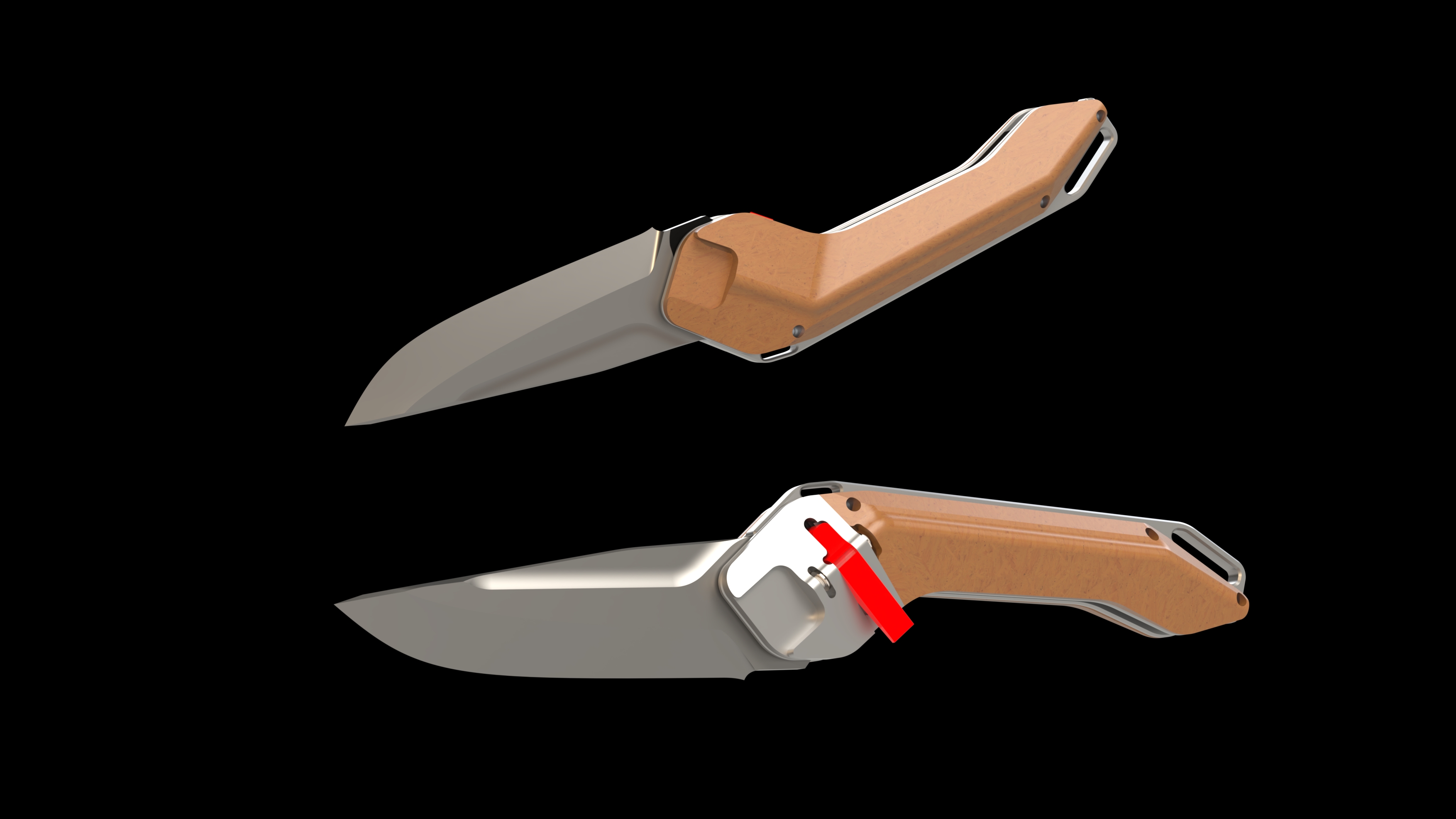 Tool, folding knife，