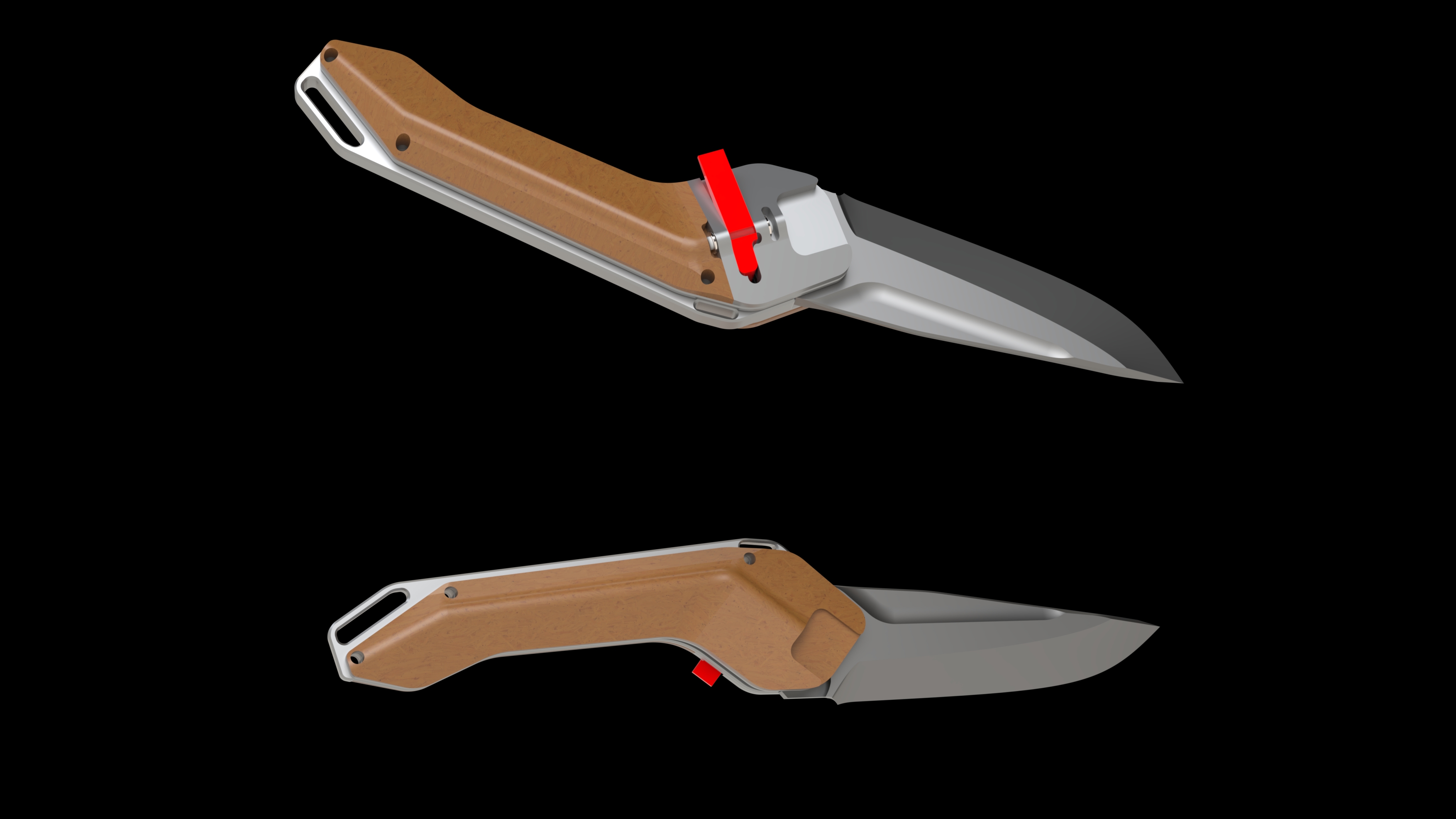Tool, folding knife，