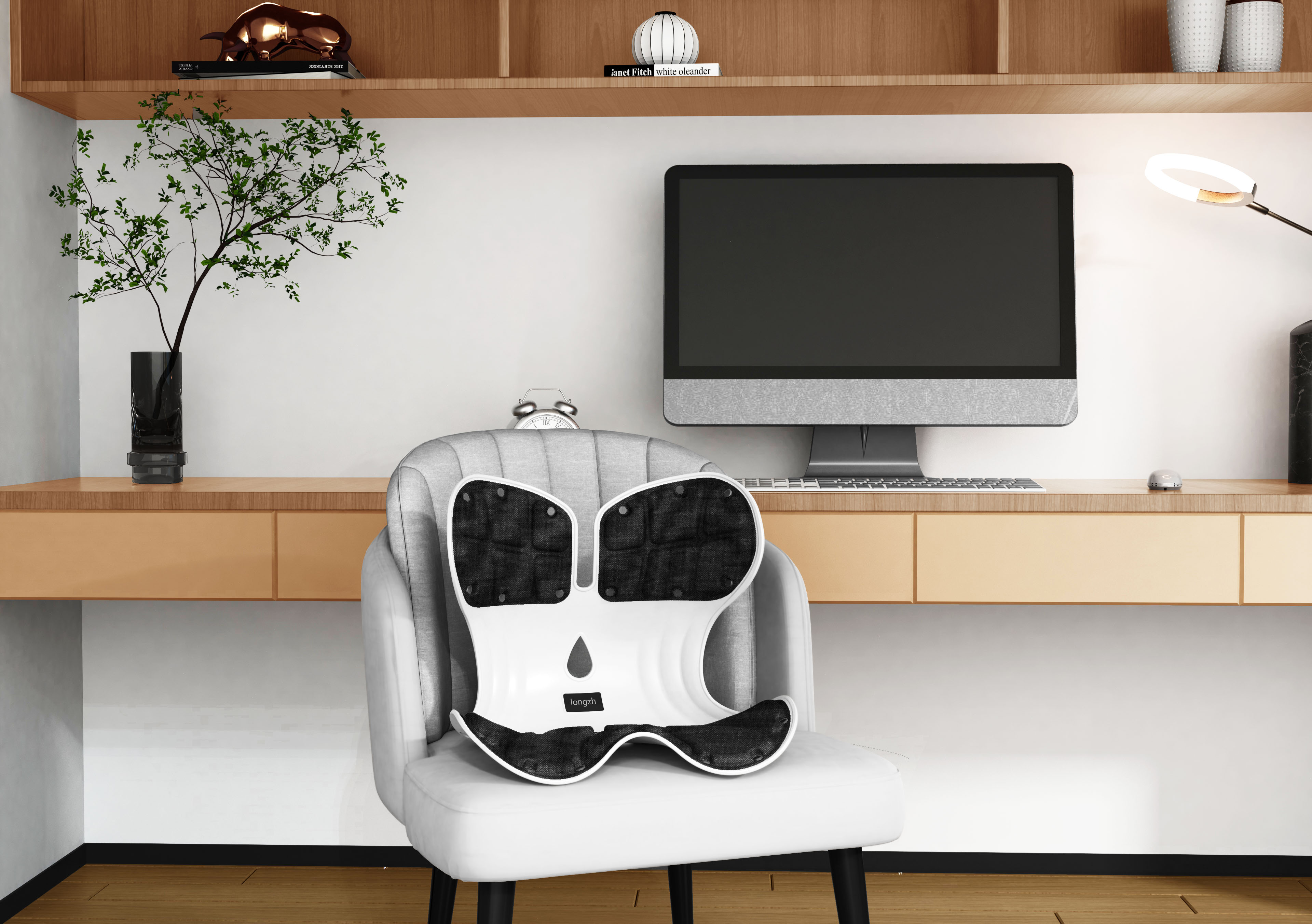 Waist support design，Waist，Waist protection，furniture design ，chair，