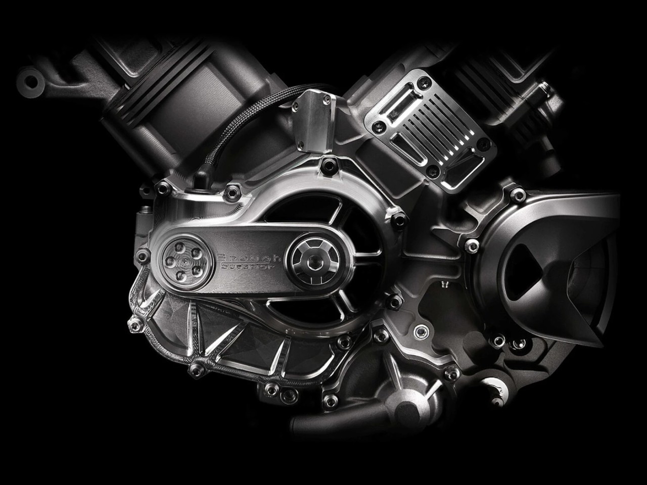 limited locomotive，luxury motorcycle，carbon fiber monomer shell，Richard Mille，