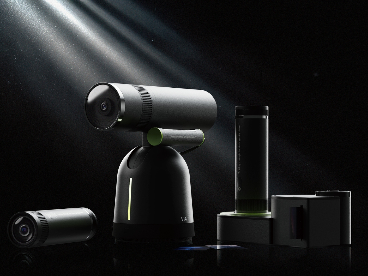 Via Emotional，Multi-sensory night light，immersive experience ，emotional memory，