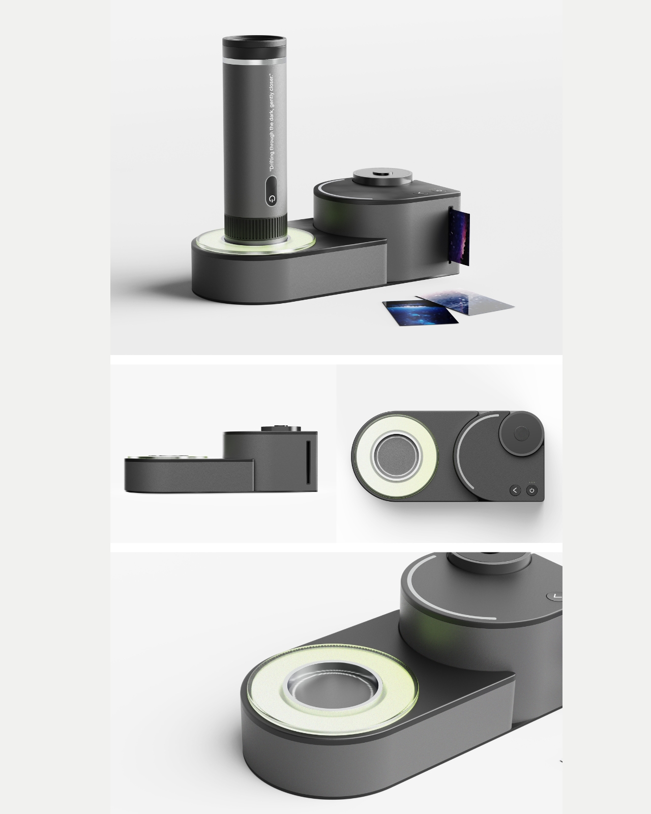 Via Emotional，Multi-sensory night light，immersive experience ，emotional memory，