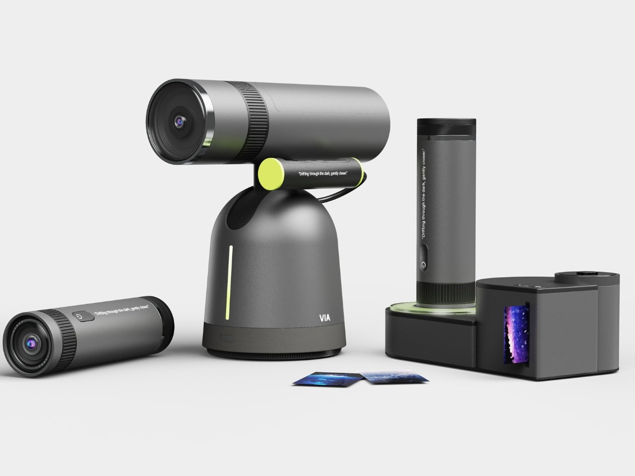 Via Emotional，Multi-sensory night light，immersive experience ，emotional memory，