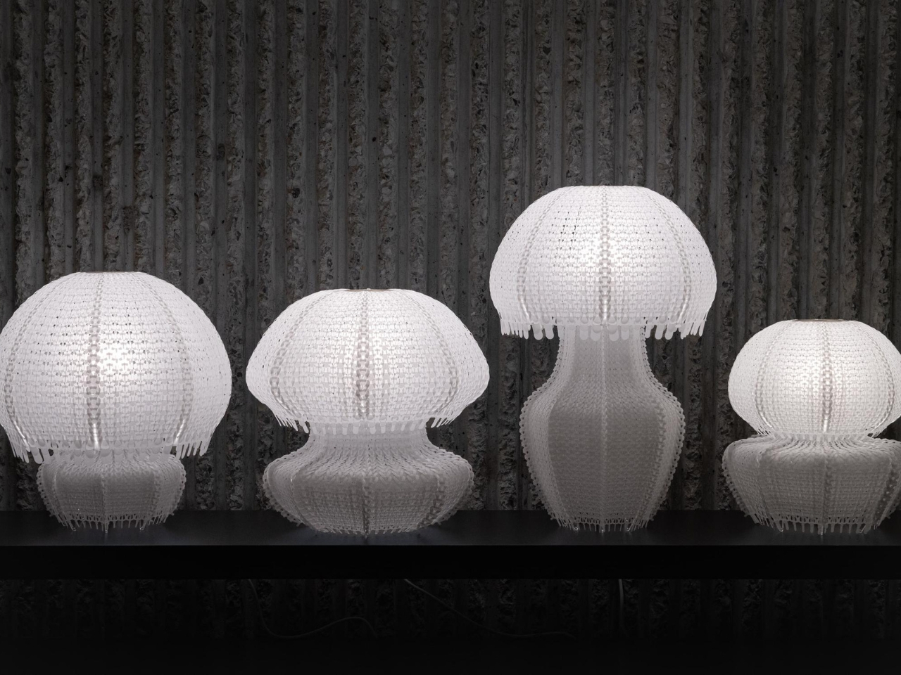 Environmental protection home，Sustainable lighting，Marine plastics，3D printing，