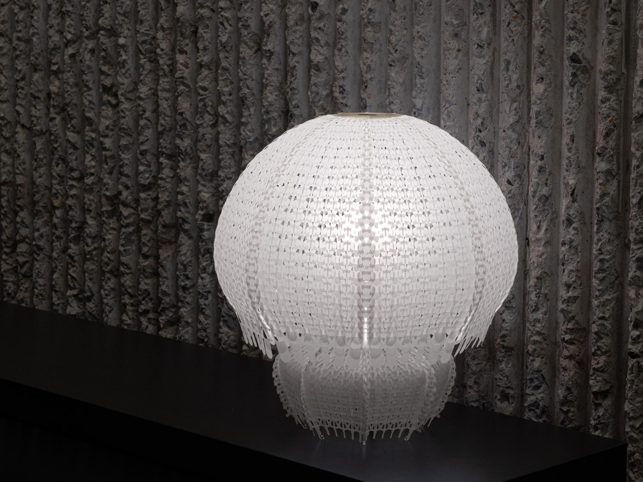 Environmental protection home，Sustainable lighting，Marine plastics，3D printing，