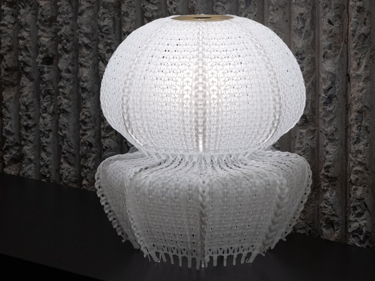 Environmental protection home，Sustainable lighting，Marine plastics，3D printing，