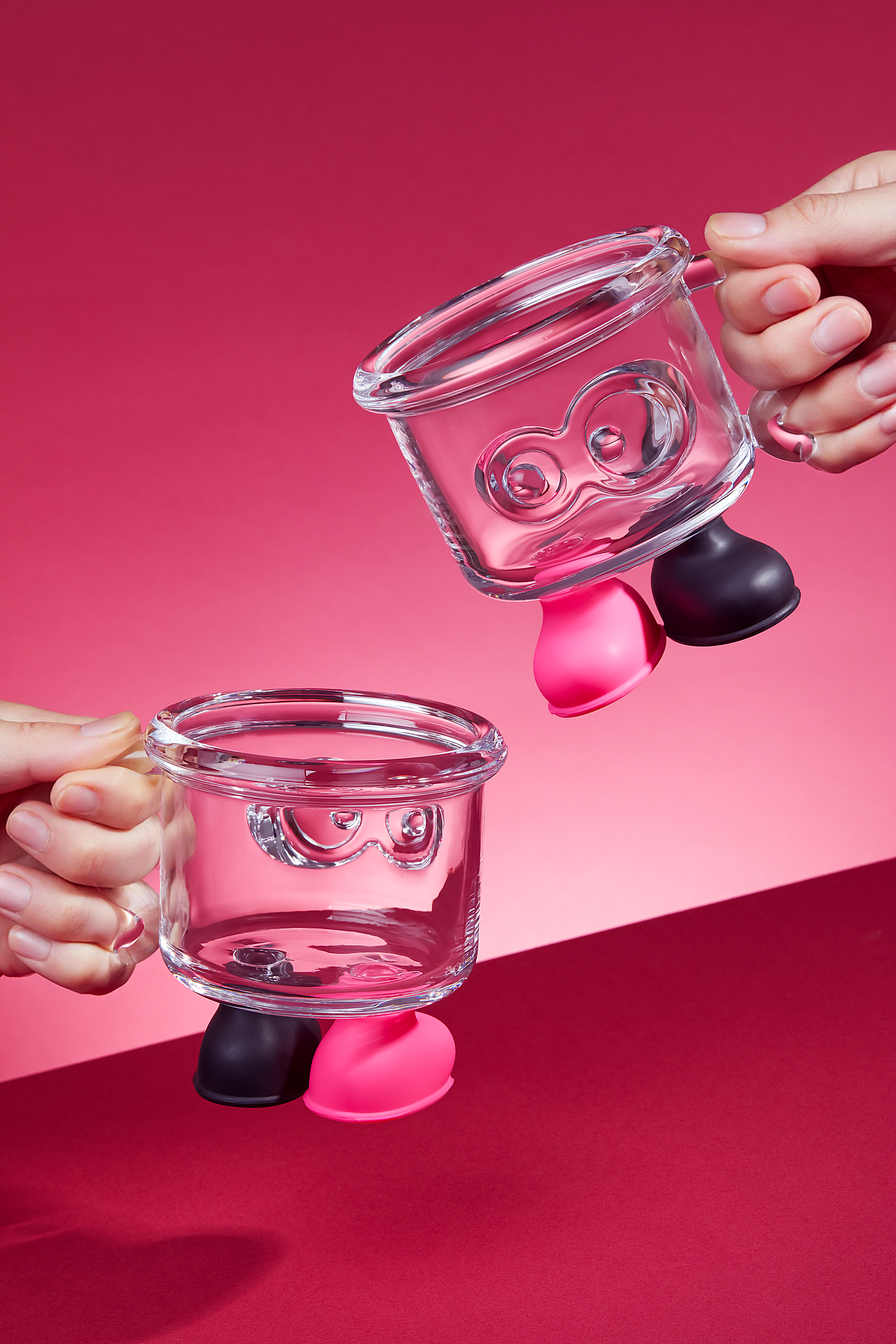 Water cup，Childlike interest，accompany，