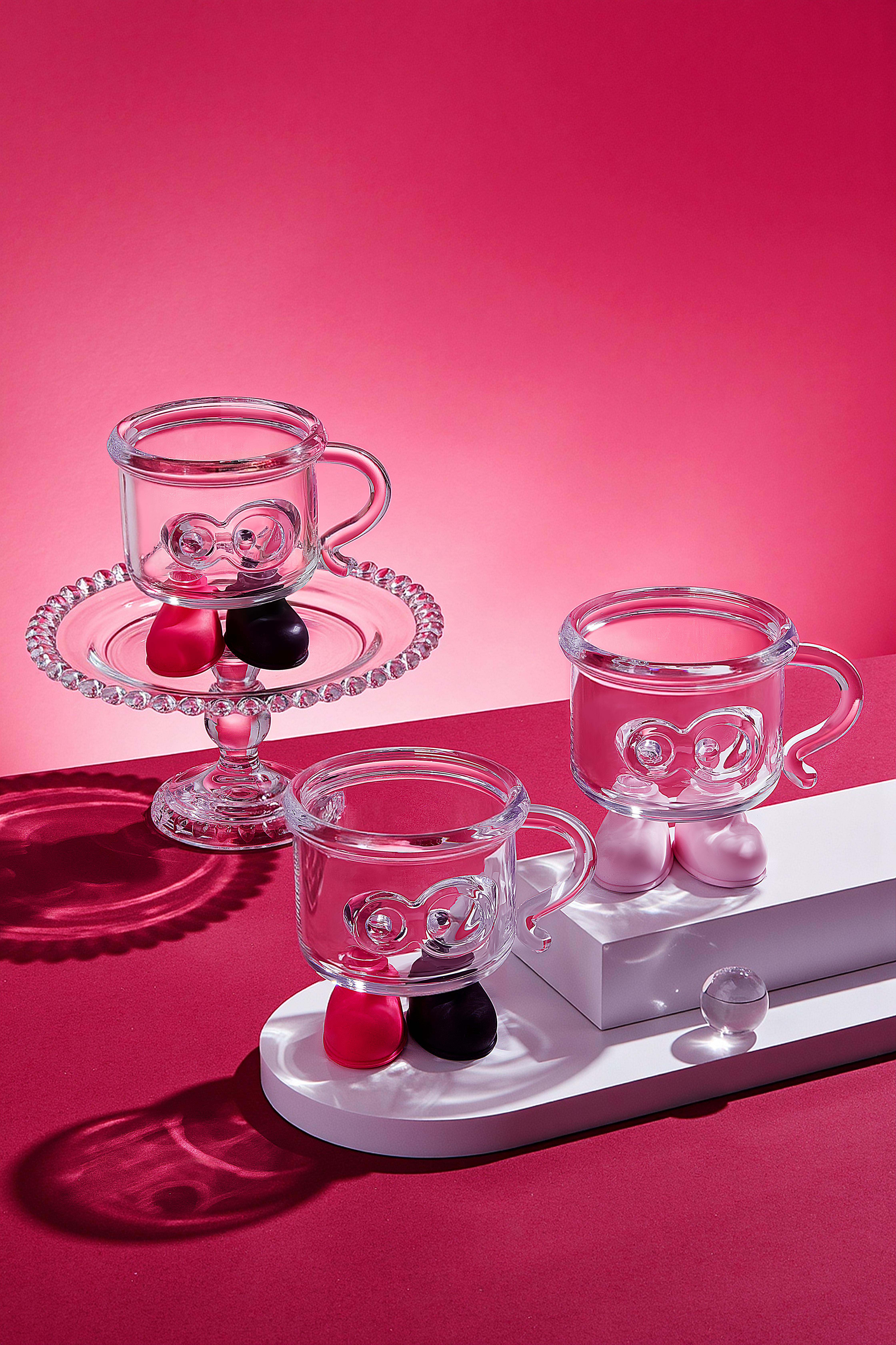 Water cup，Childlike interest，accompany，