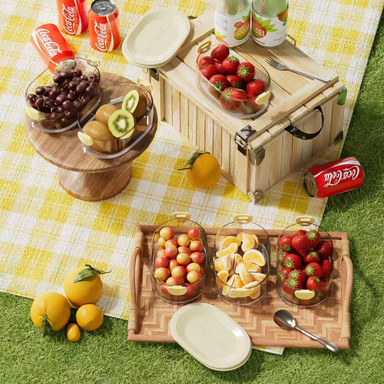 Spice box，kitchen，Stack，