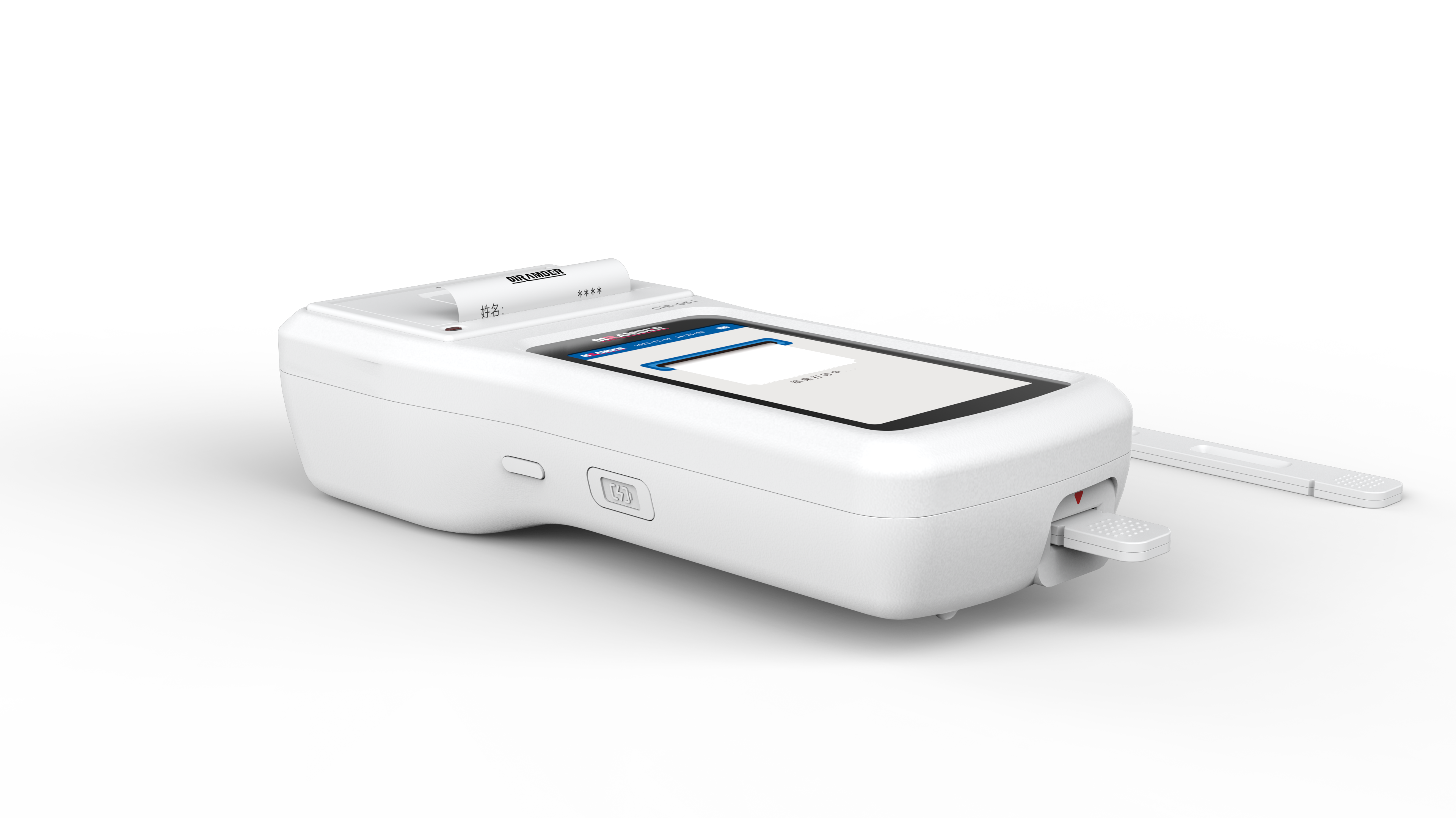 fluorescence immunoassay analyzer，Handheld device，Clinical Detection，