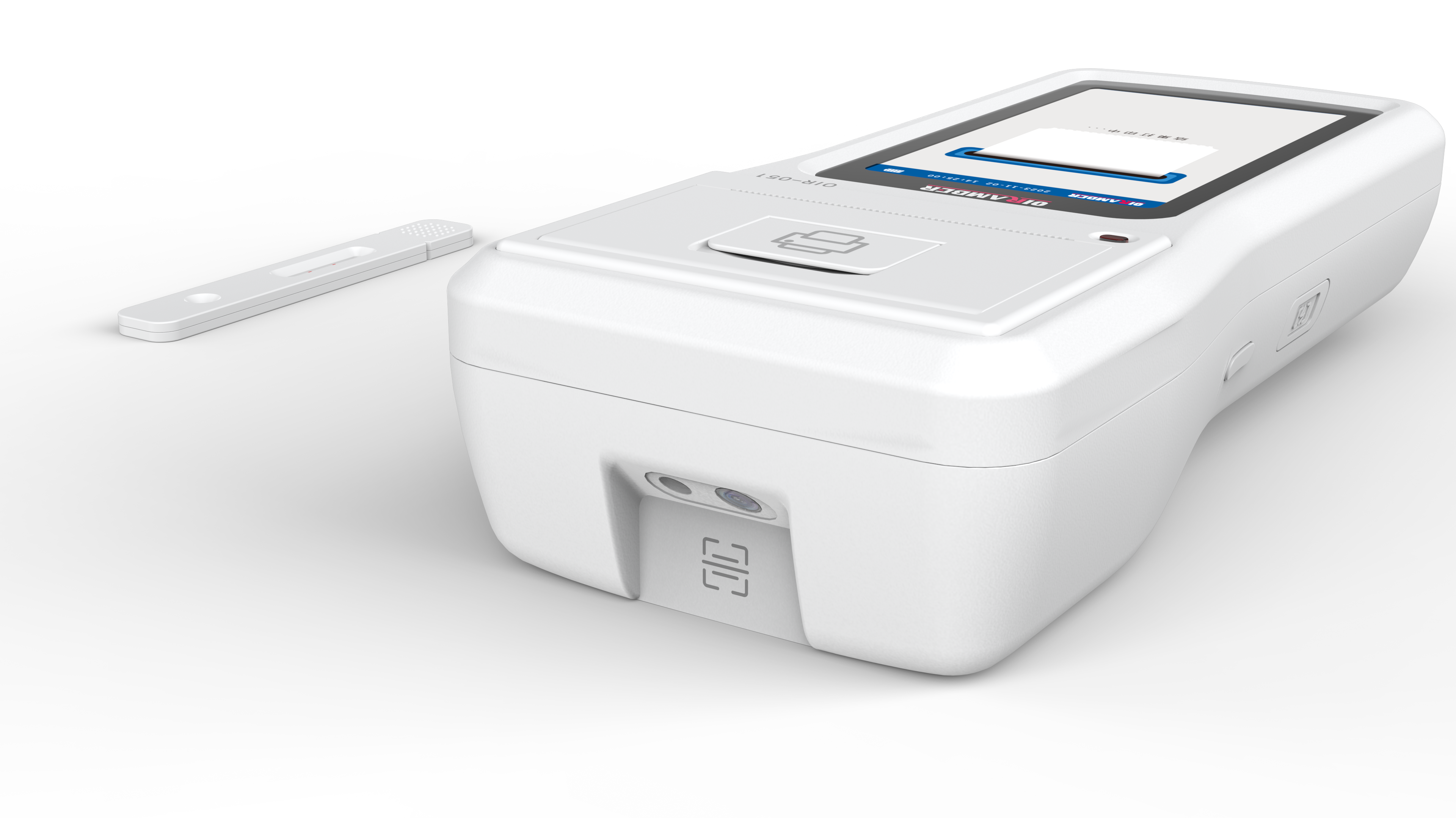 fluorescence immunoassay analyzer，Handheld device，Clinical Detection，