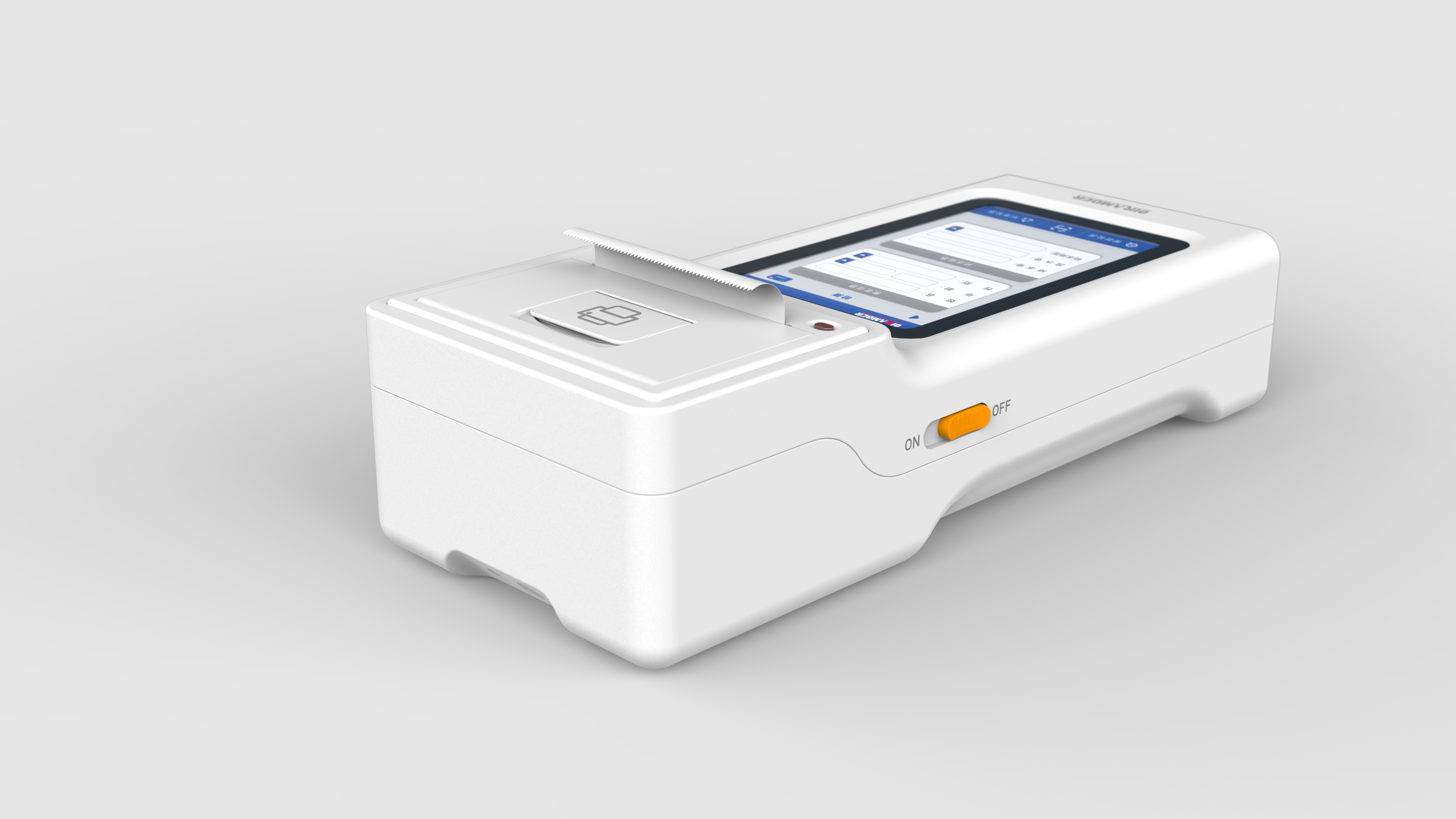 fluorescence immunoassay analyzer，Handheld device，Clinical Detection，