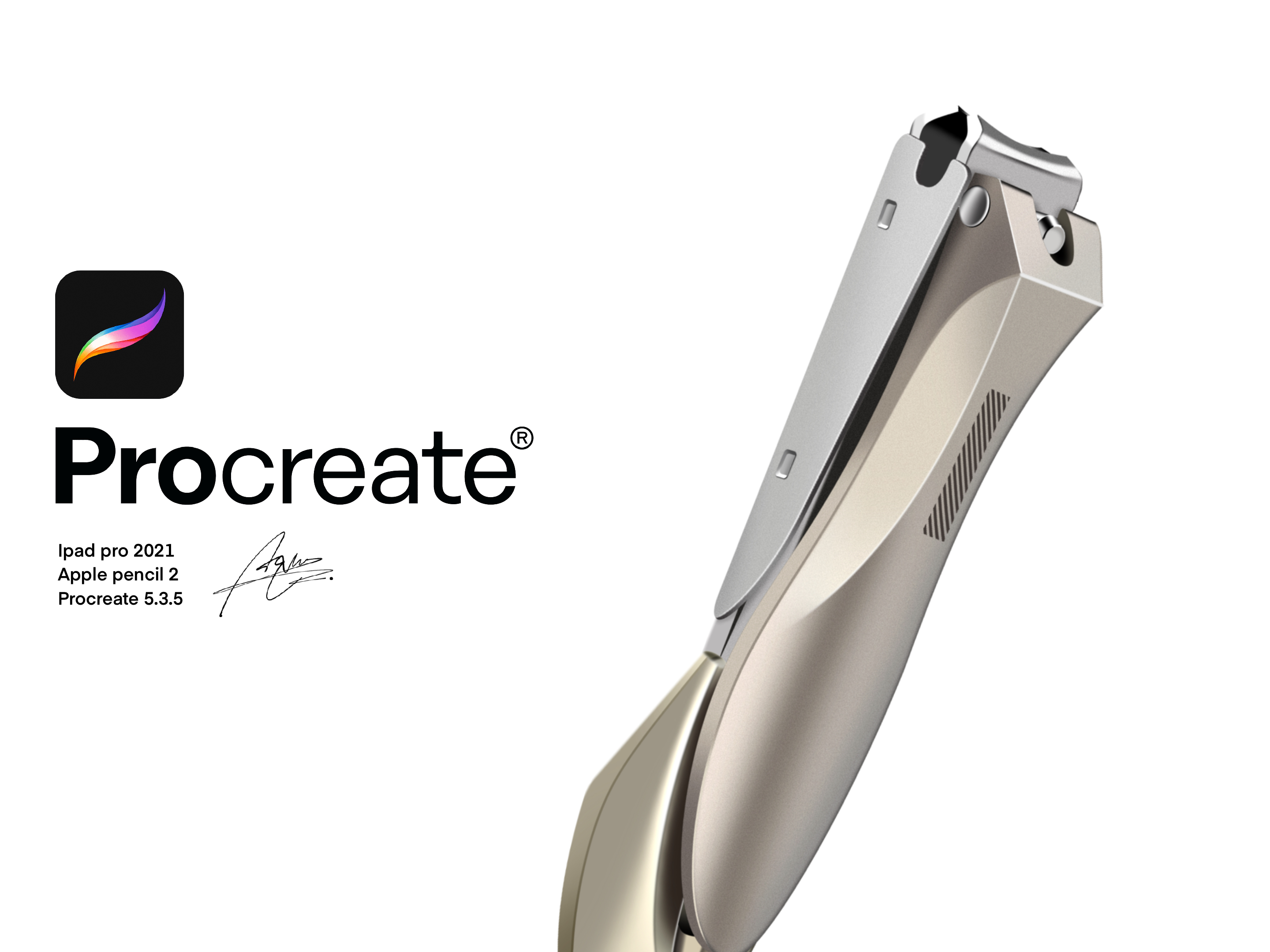 industrial design，Ubee ，Procreate，