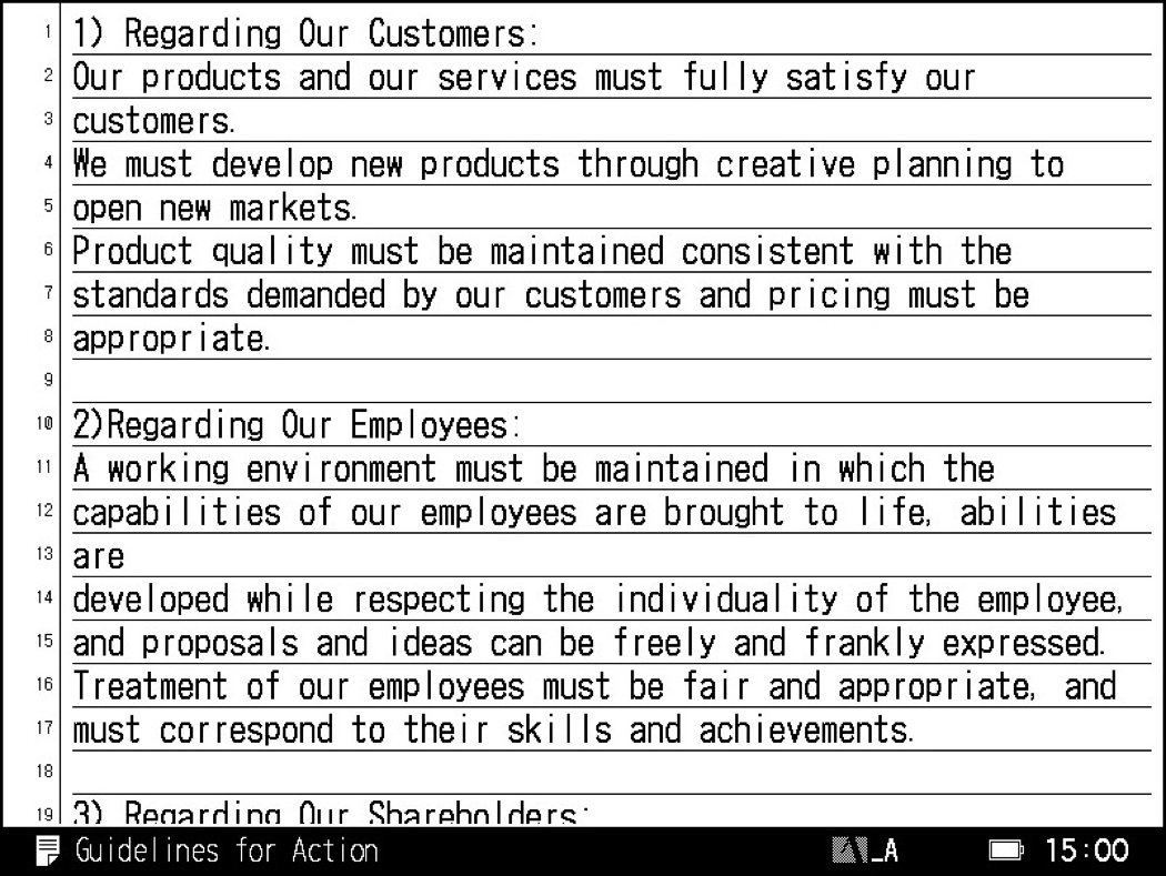 pomera，typewriter，to work in an office，