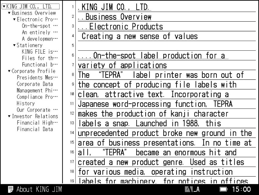 pomera，typewriter，to work in an office，