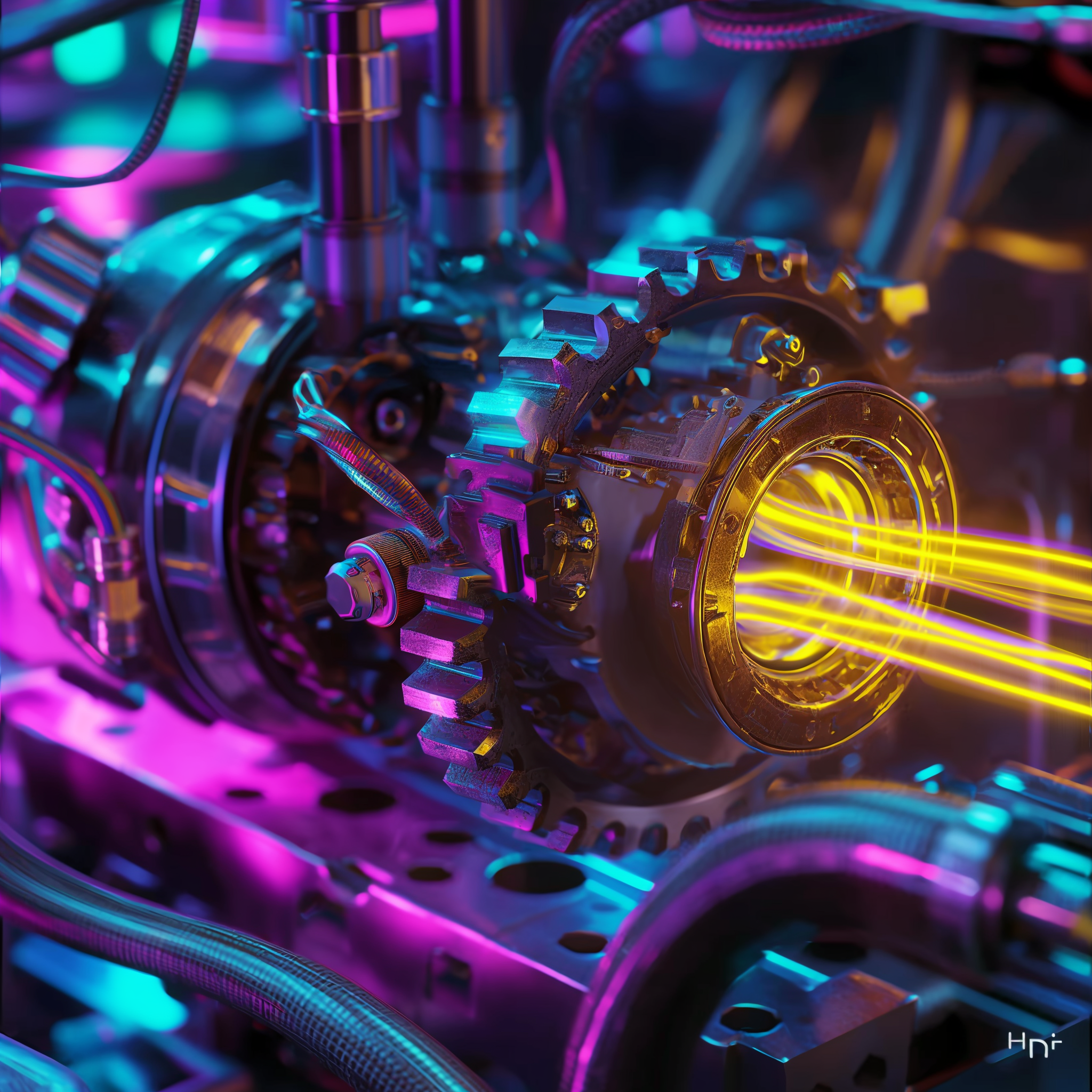 Mechanical Art，