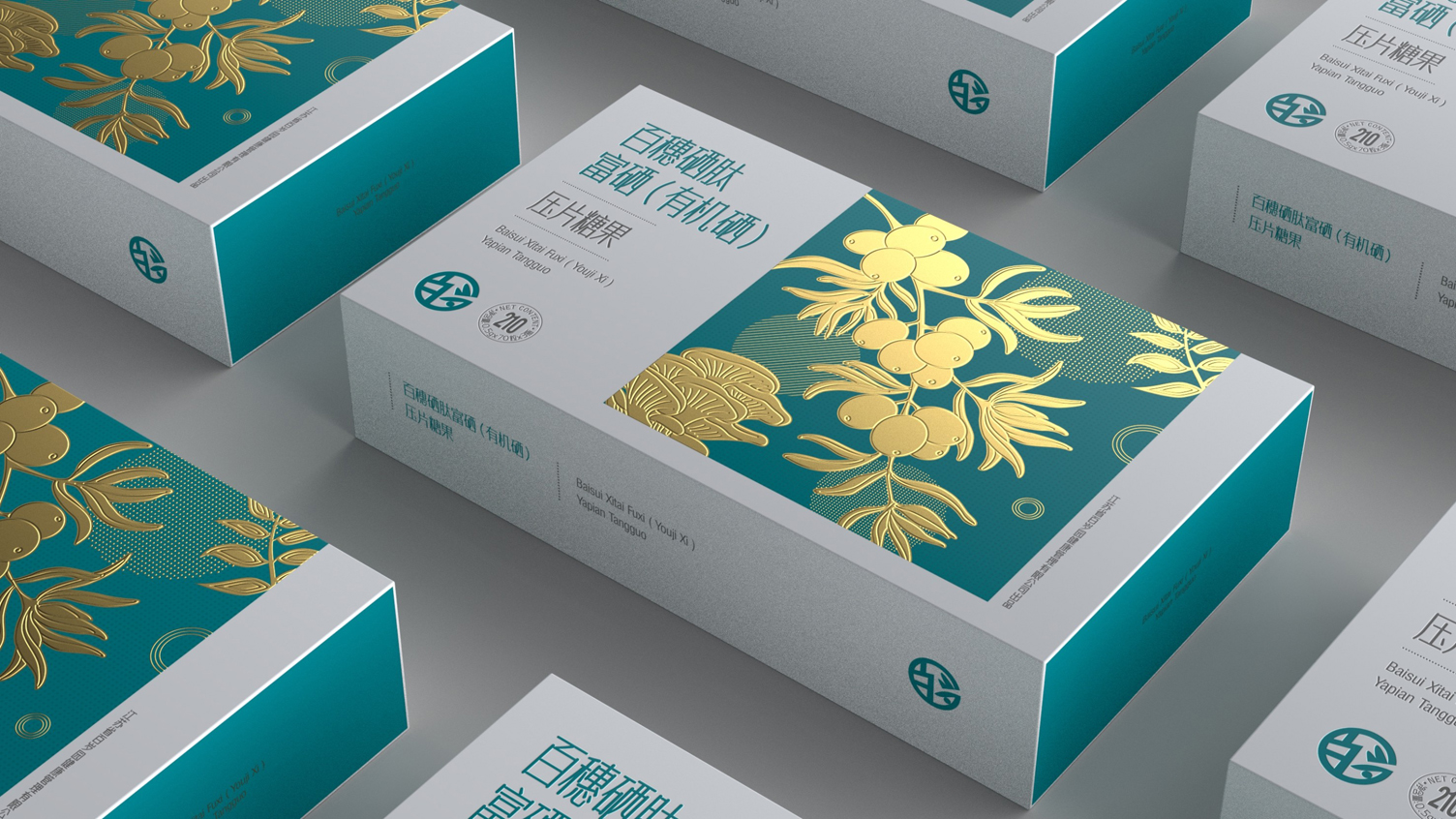 Selenium Peptide Selenium Enriched Packaging Design，Nutritional Food Packaging Design，