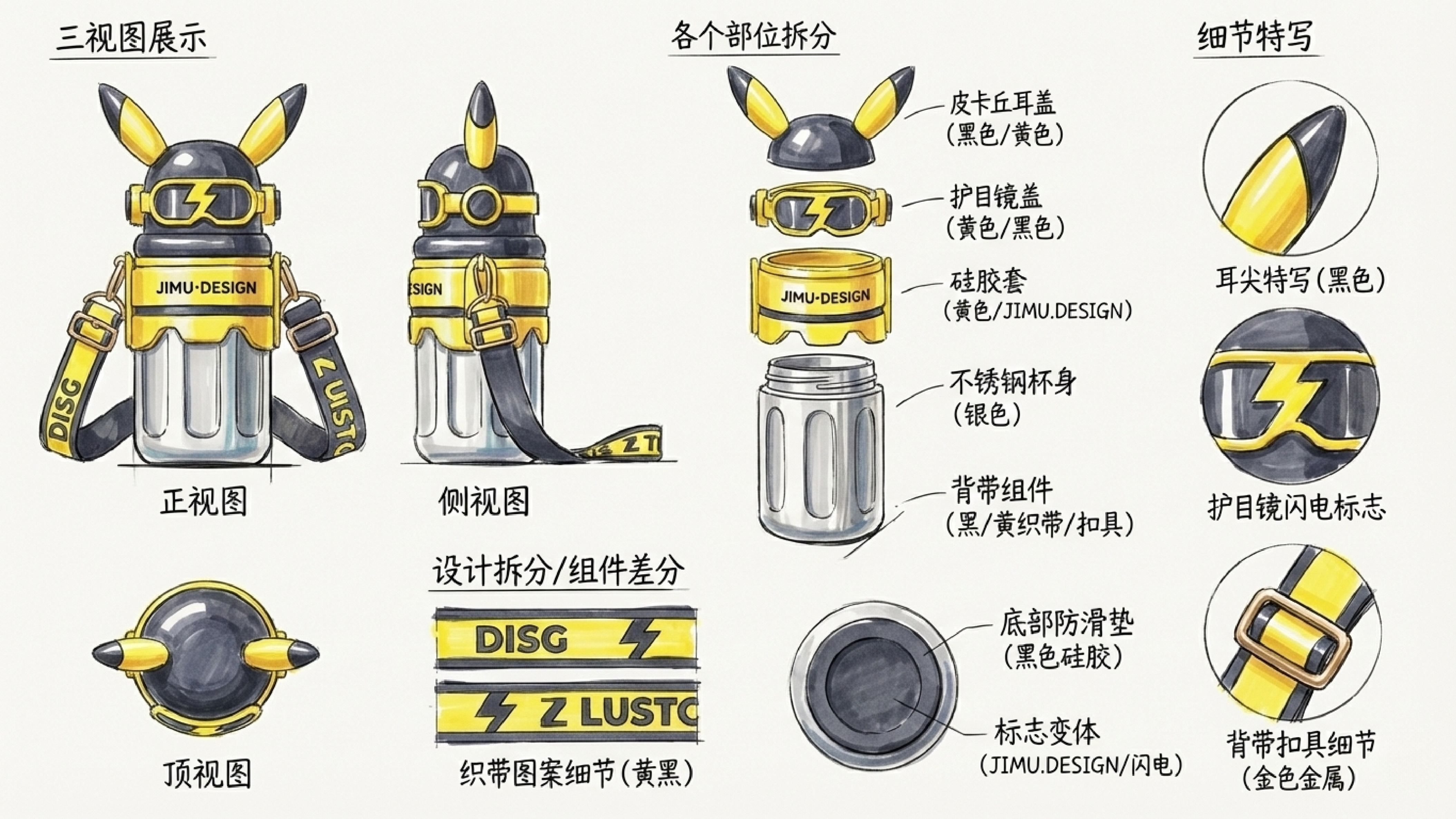 Water cup，vacuum cup，product design，Mother baby design，