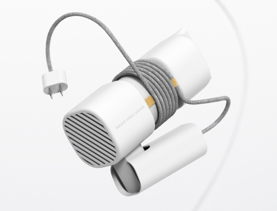 white，black，an electric appliance，SQUARE CIRCLE，hair drier，