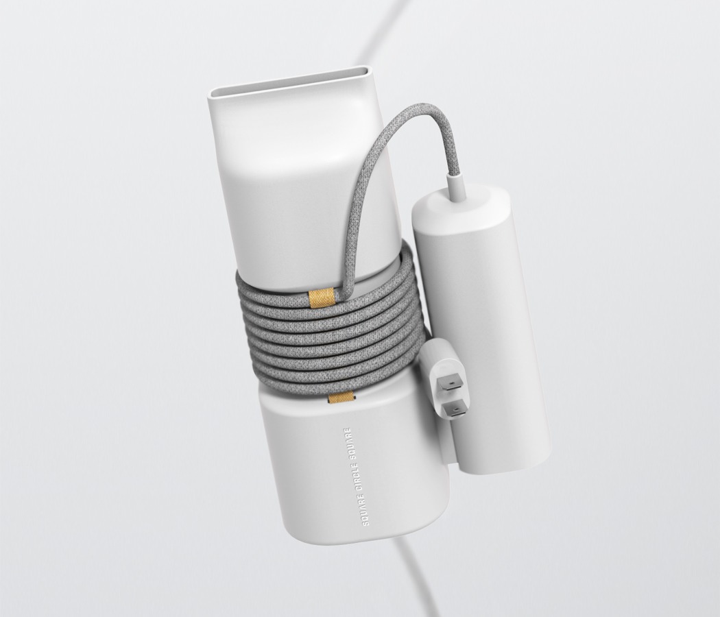 white，black，an electric appliance，SQUARE CIRCLE，hair drier，