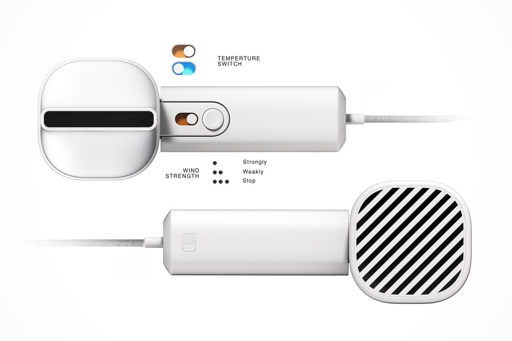 white，black，an electric appliance，SQUARE CIRCLE，hair drier，