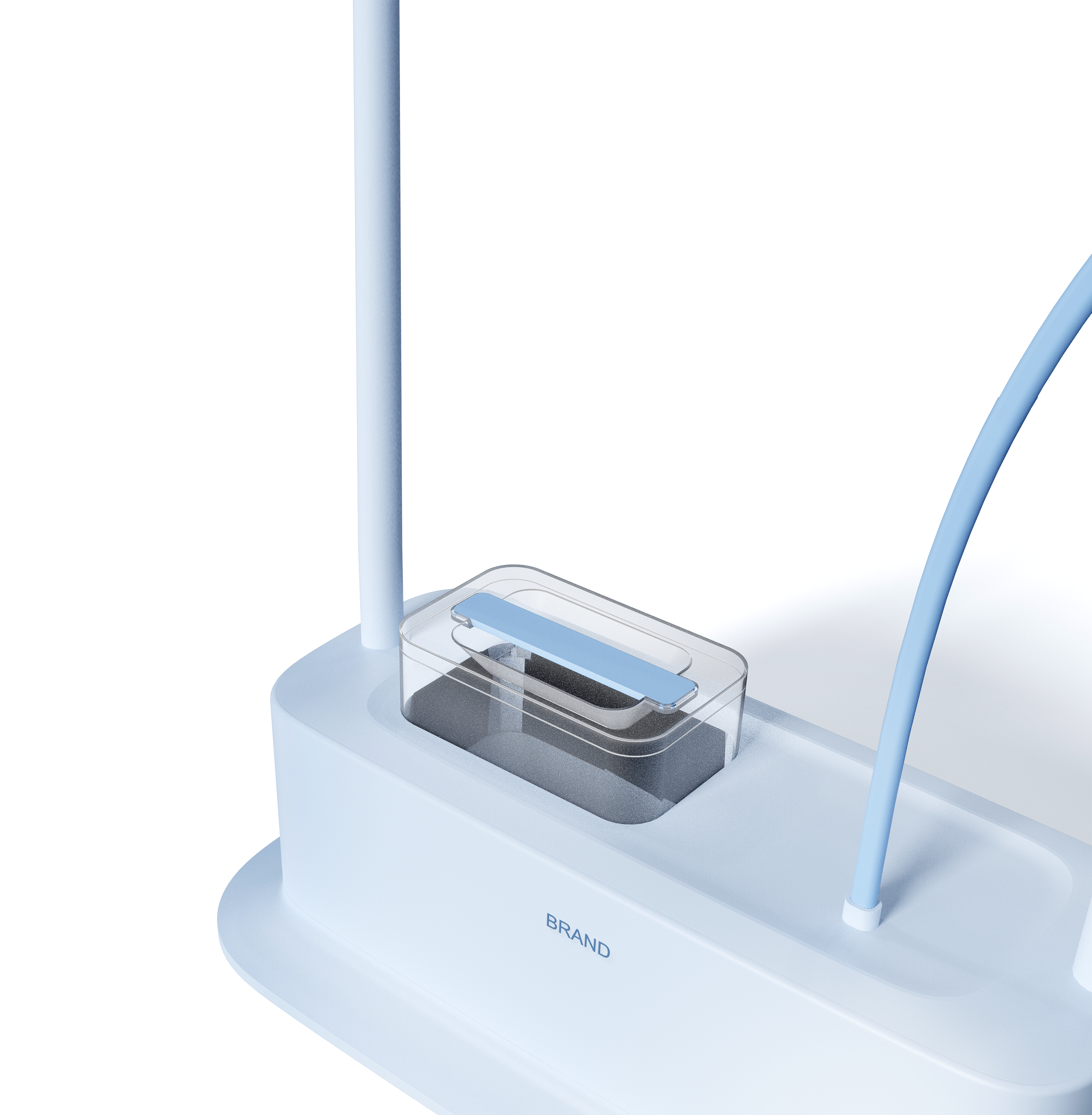 Double rod ironing machine，Home Appliance Design，Simple design，product design，Small household appliance design，