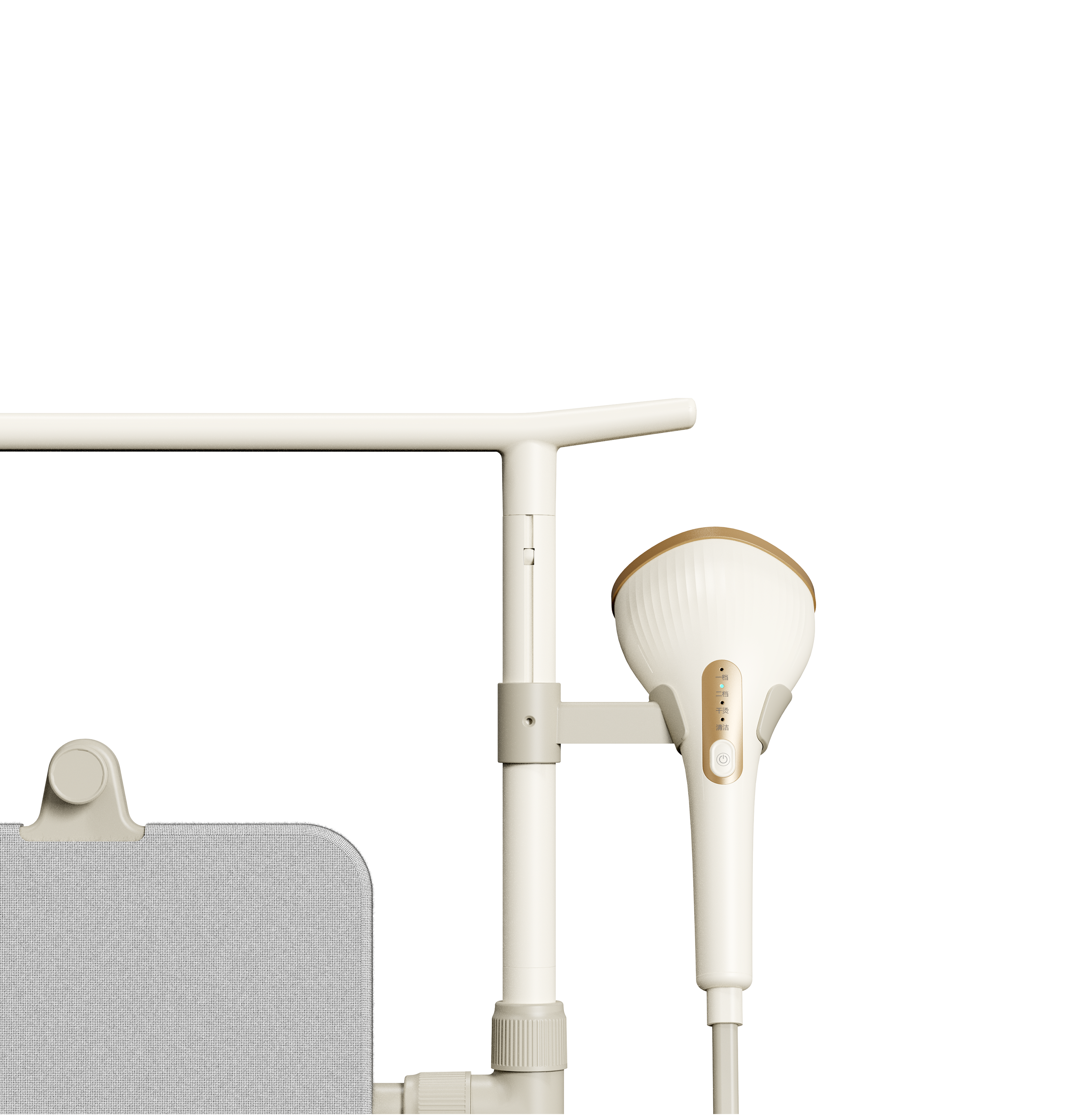 Double rod ironing machine，Home Appliance Design，Simple design，product design，Small household appliance design，